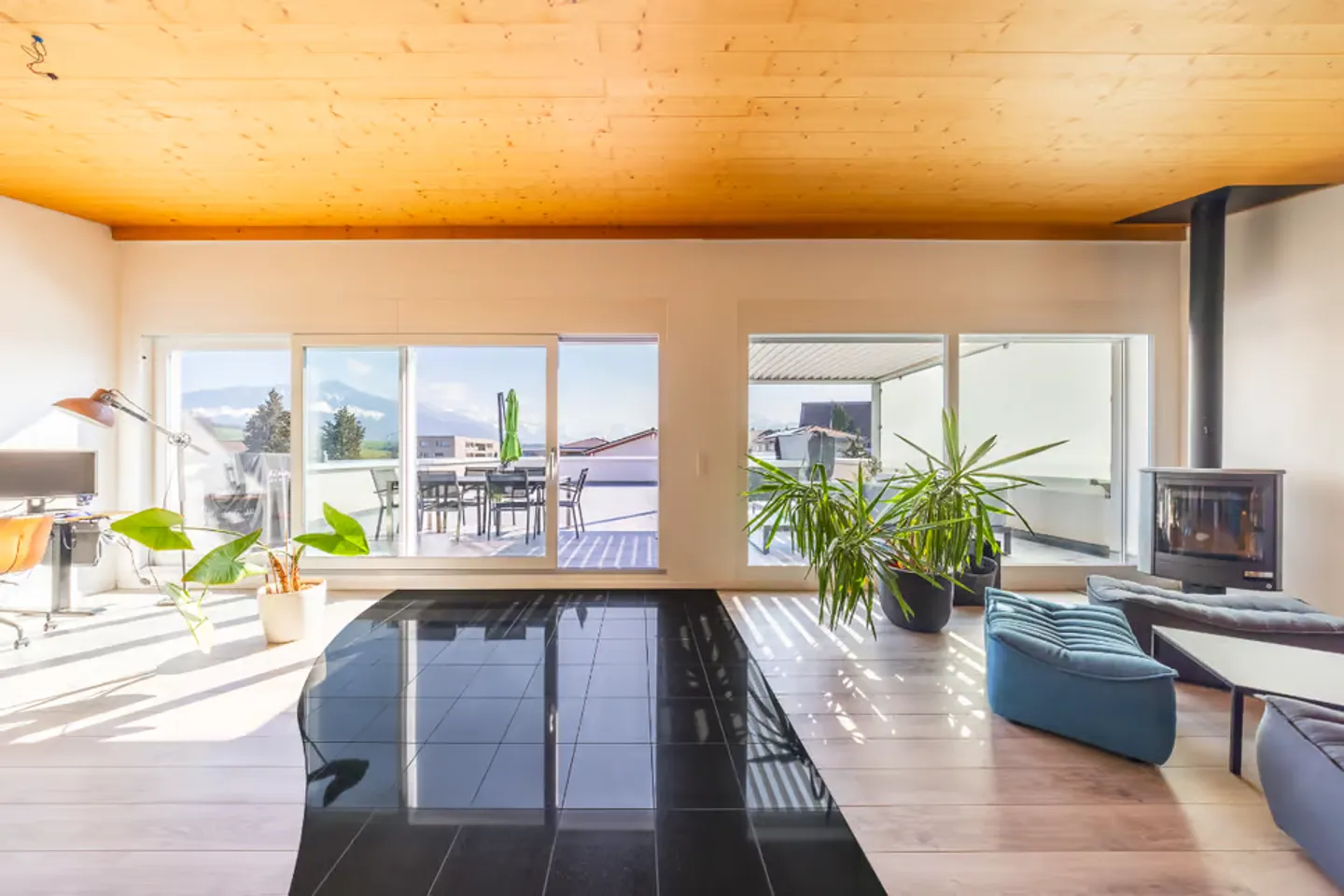 Rare for sale: duplex penthouse with large terrace - Photo 5 of 13