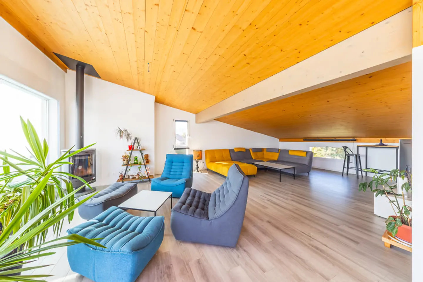Rare for sale: duplex penthouse with large terrace - Photo 6 of 13