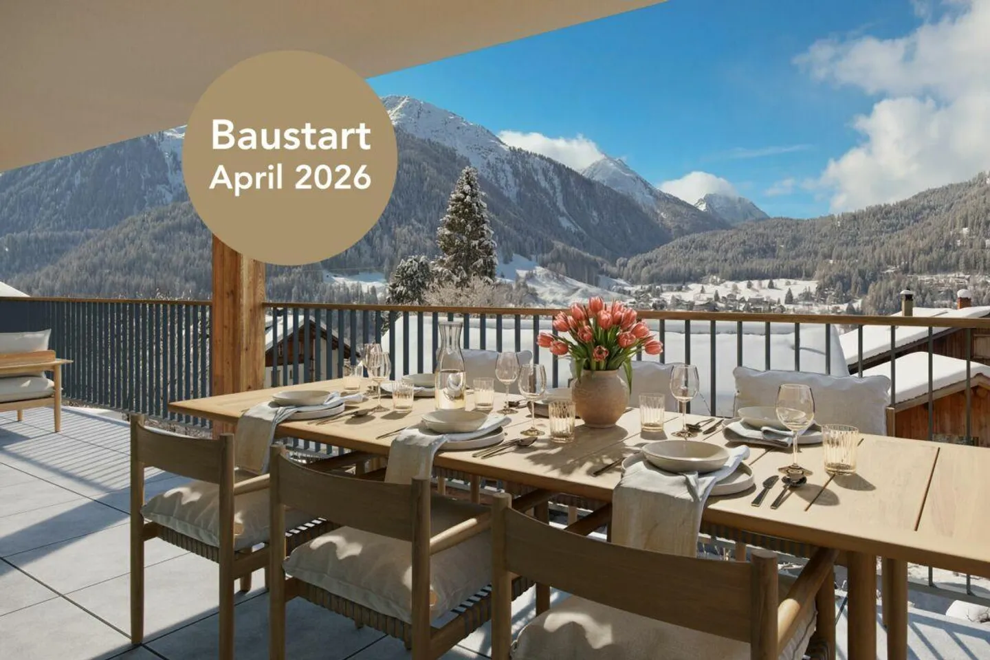 Geräumige 3.5-Zimmer-Wohnung - Foto 1 von 7