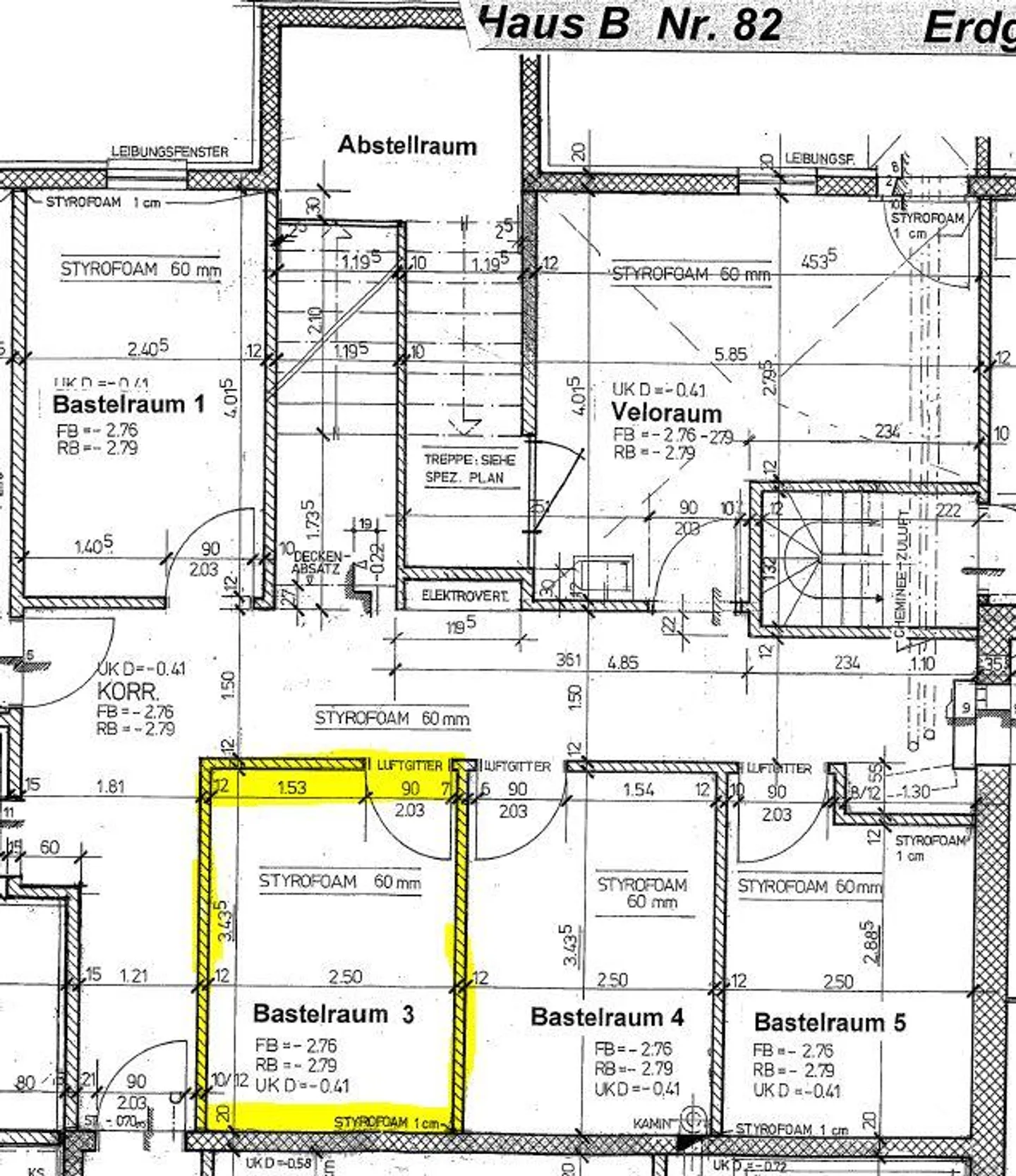 Salle de stockage/atelier à louer - Photo 1 sur 1