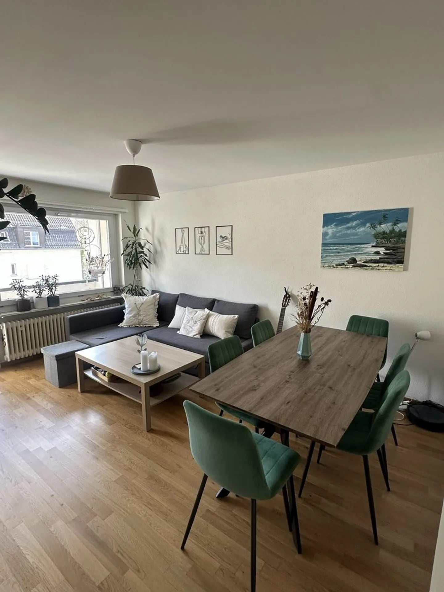 Appartement moderne de 2 pièces à louer dans le district 6 de Zurich - Photo 2 sur 8