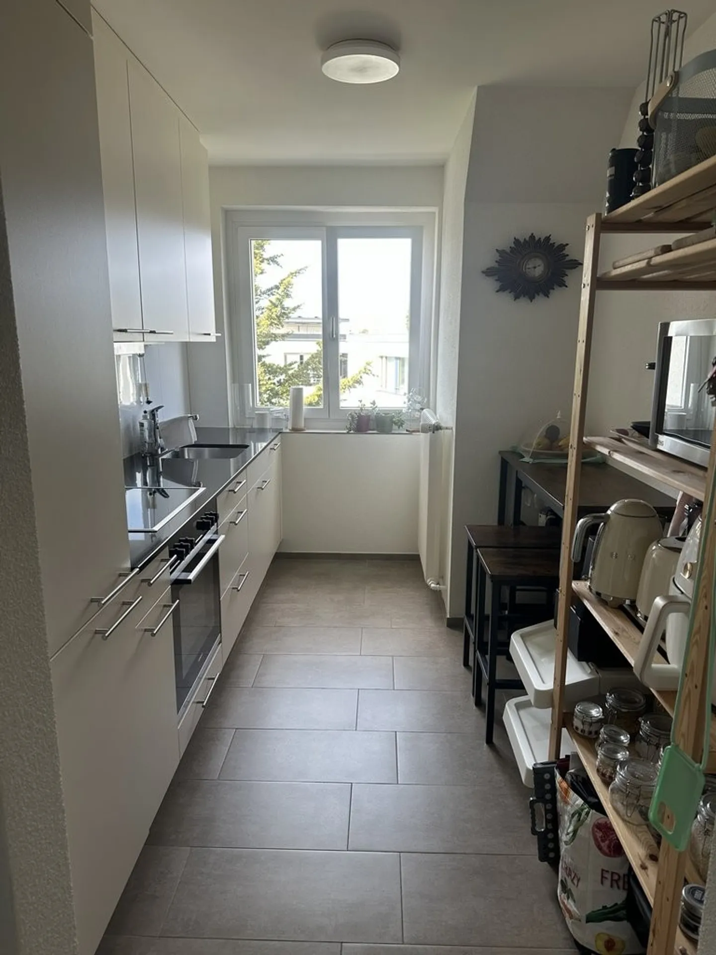 Appartement moderne de 2 pièces à louer dans le district 6 de Zurich - Photo 5 sur 8