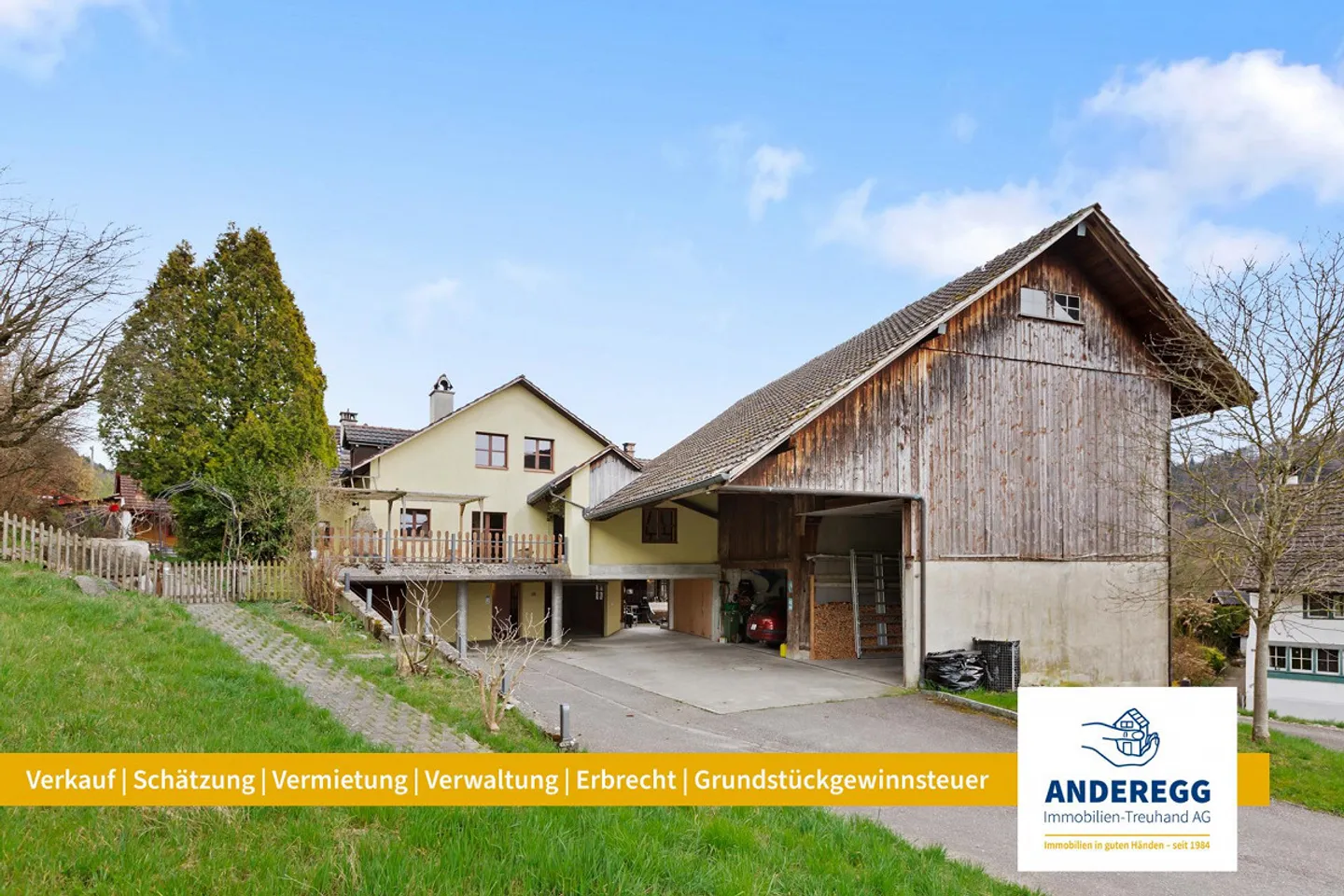 3 plots with 2 multi-family houses, yield and new construction potential - owner-occupiers... - Photo 1 of 13