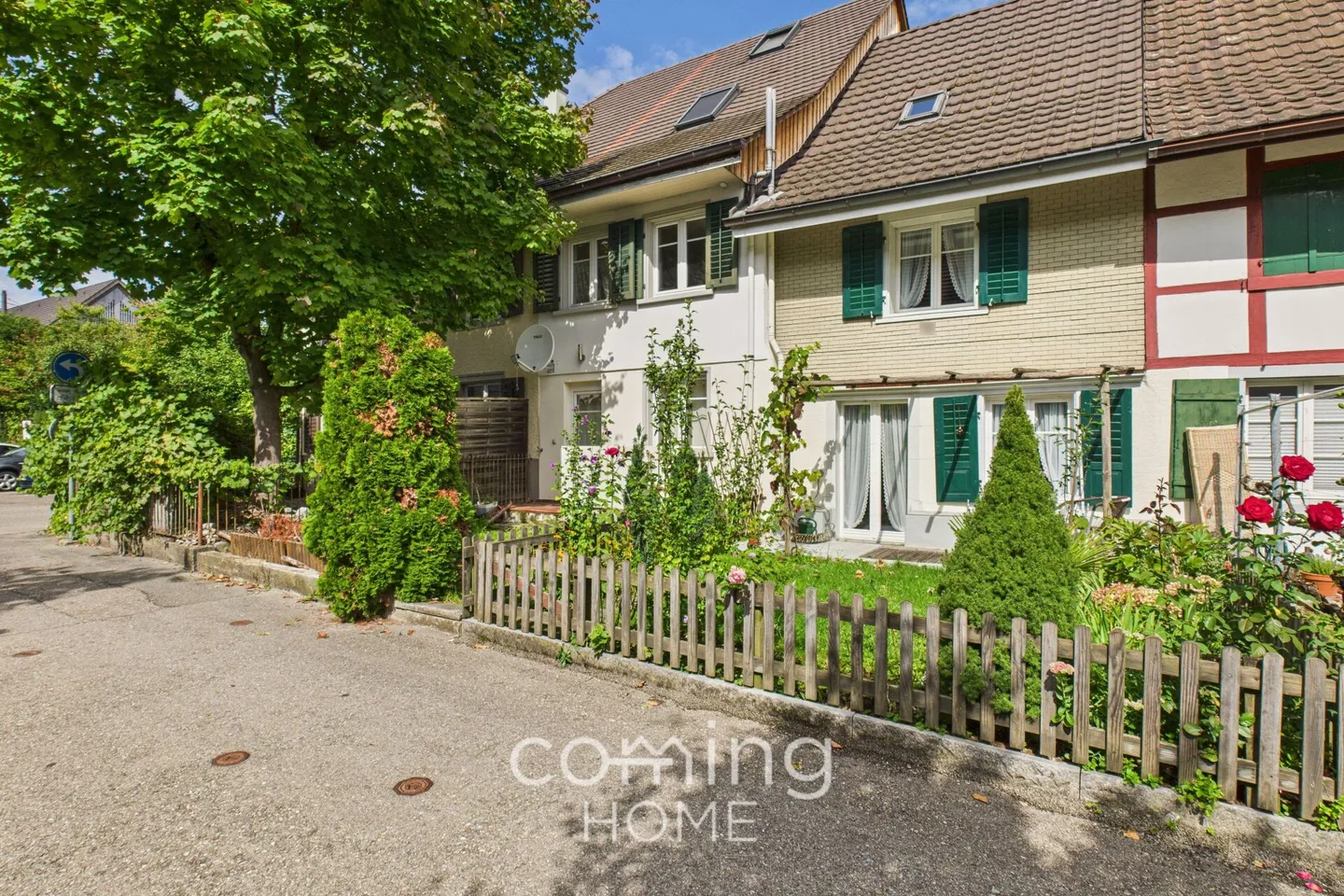 Maison de ville au caractère fort à Frauenfeld - maison solide avec potentiel de développement - Photo 7 sur 14