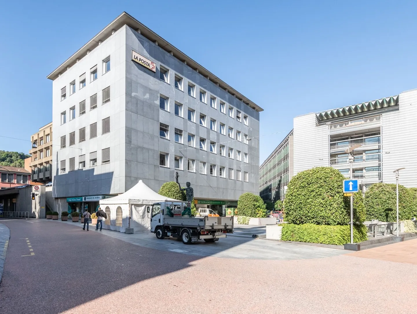 Arbeiten im Stadtzentrum - Foto 4 von 4