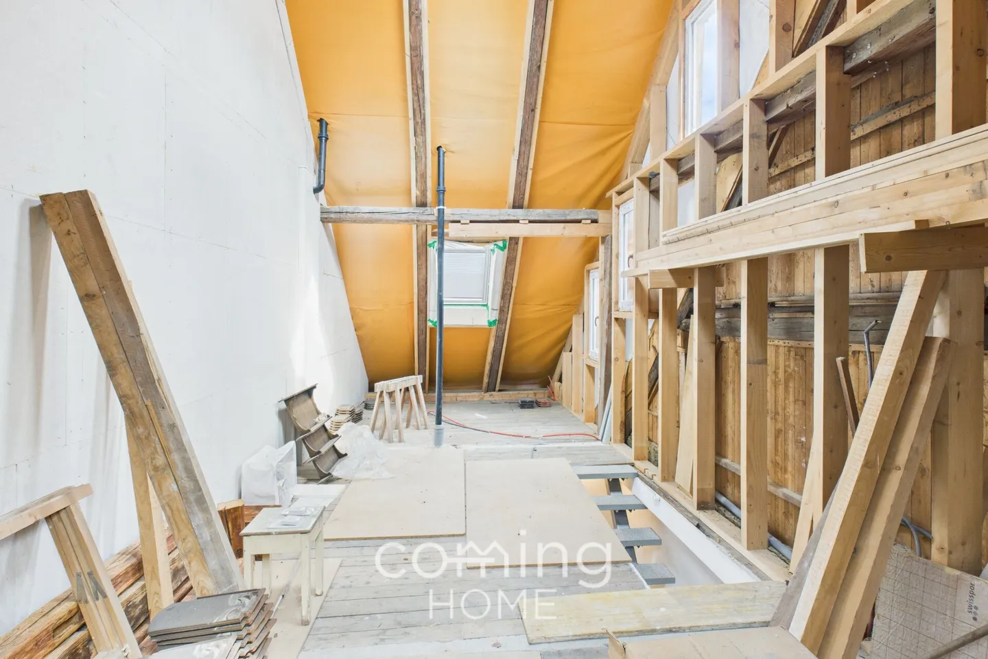 Maison de ville au caractère fort à Frauenfeld - maison solide avec potentiel de développement - Photo 9 sur 14