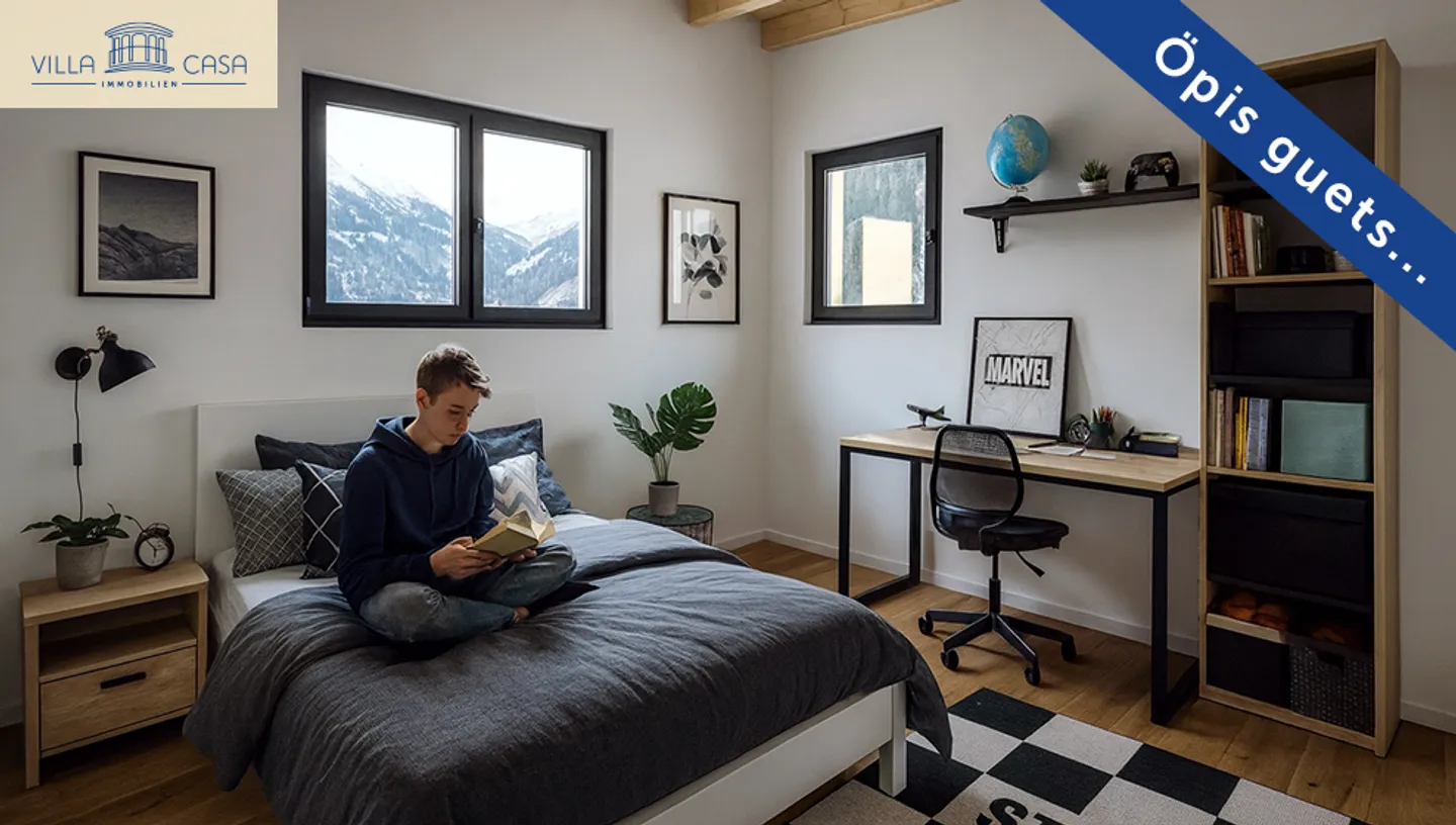 Maison Familiale Moderne en Valais - Photo 6 sur 12