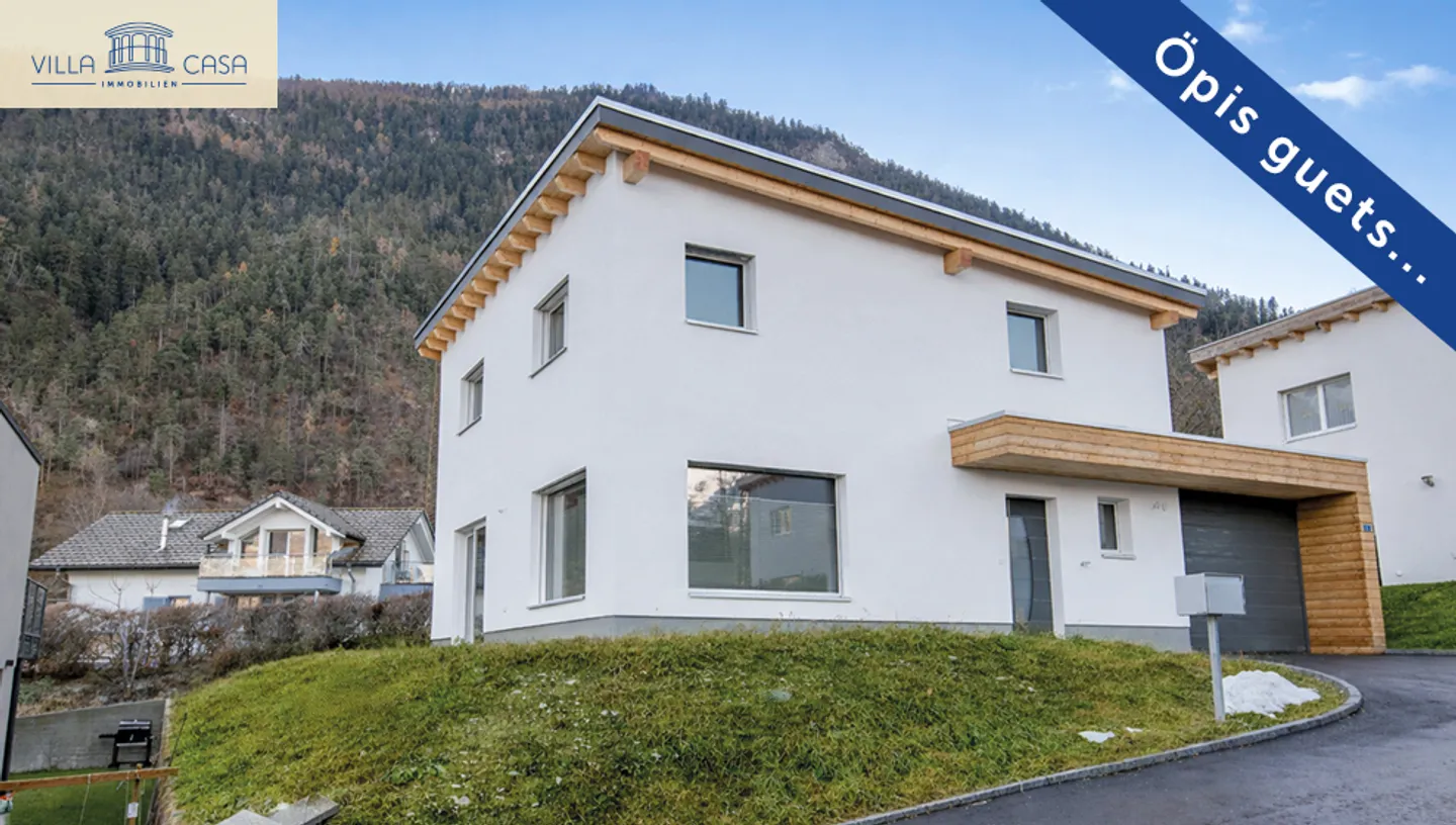 Maison Familiale Moderne en Valais - Photo 11 sur 12