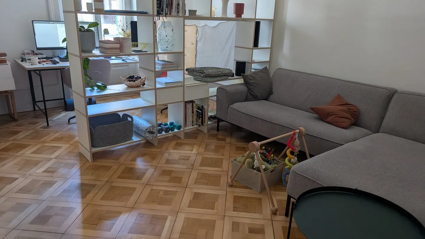 Charmante appartement de 3,5 pièces en ville dans le «Breitsch» - Photo 1 sur 18