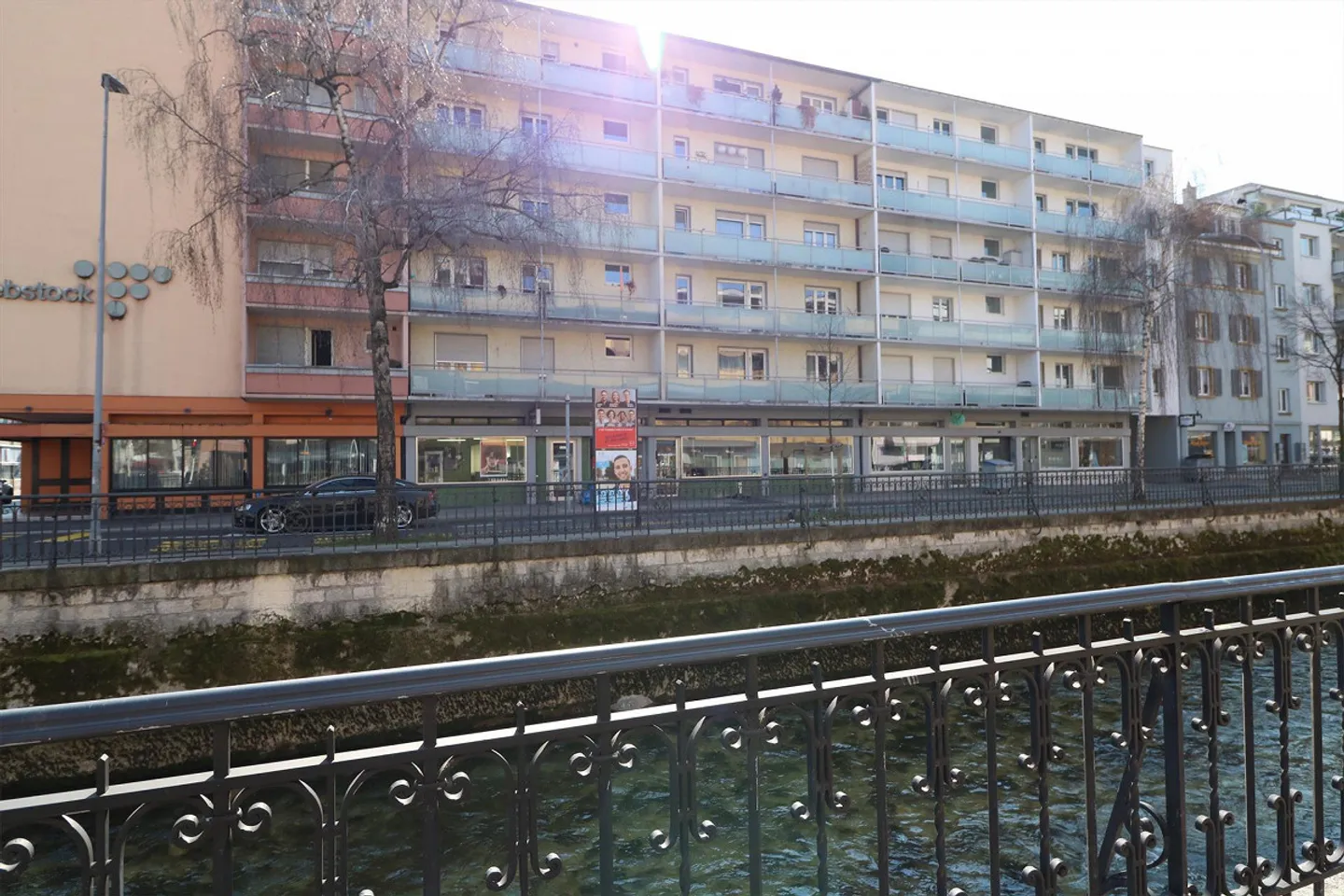 Living in the center with a view of the Schüss - Photo 1 of 8