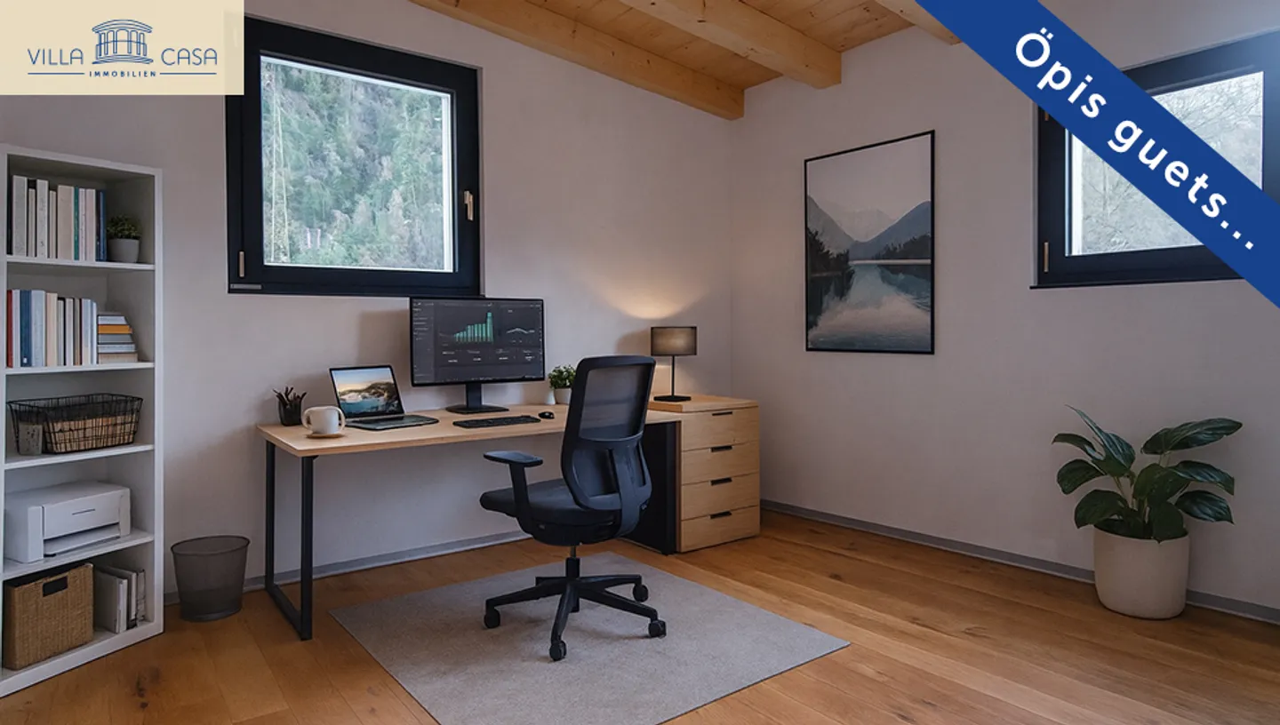 Maison Familiale Moderne en Valais - Photo 7 sur 12