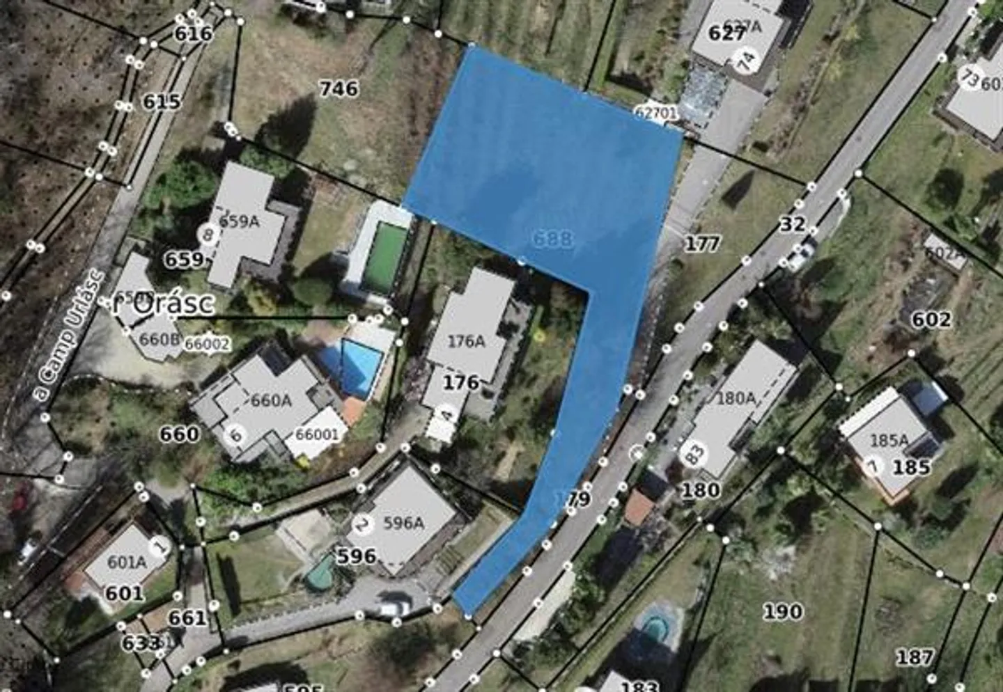 Building Plot Cimo - Photo 2 of 3