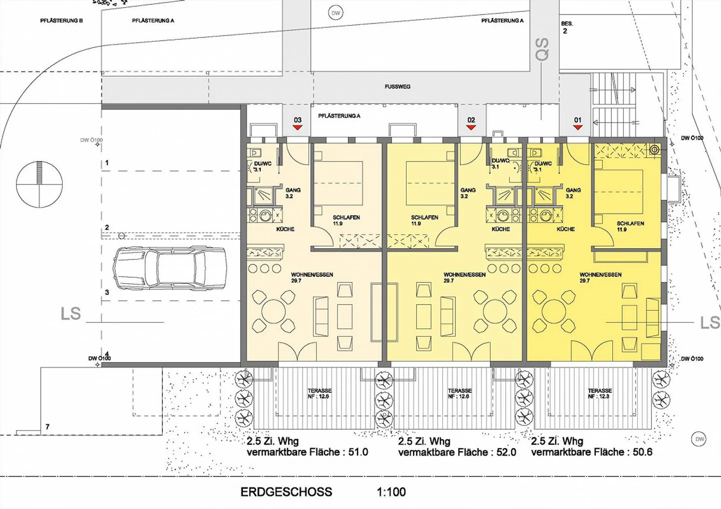 Appartement 2,5 pièces - Photo 8 sur 9