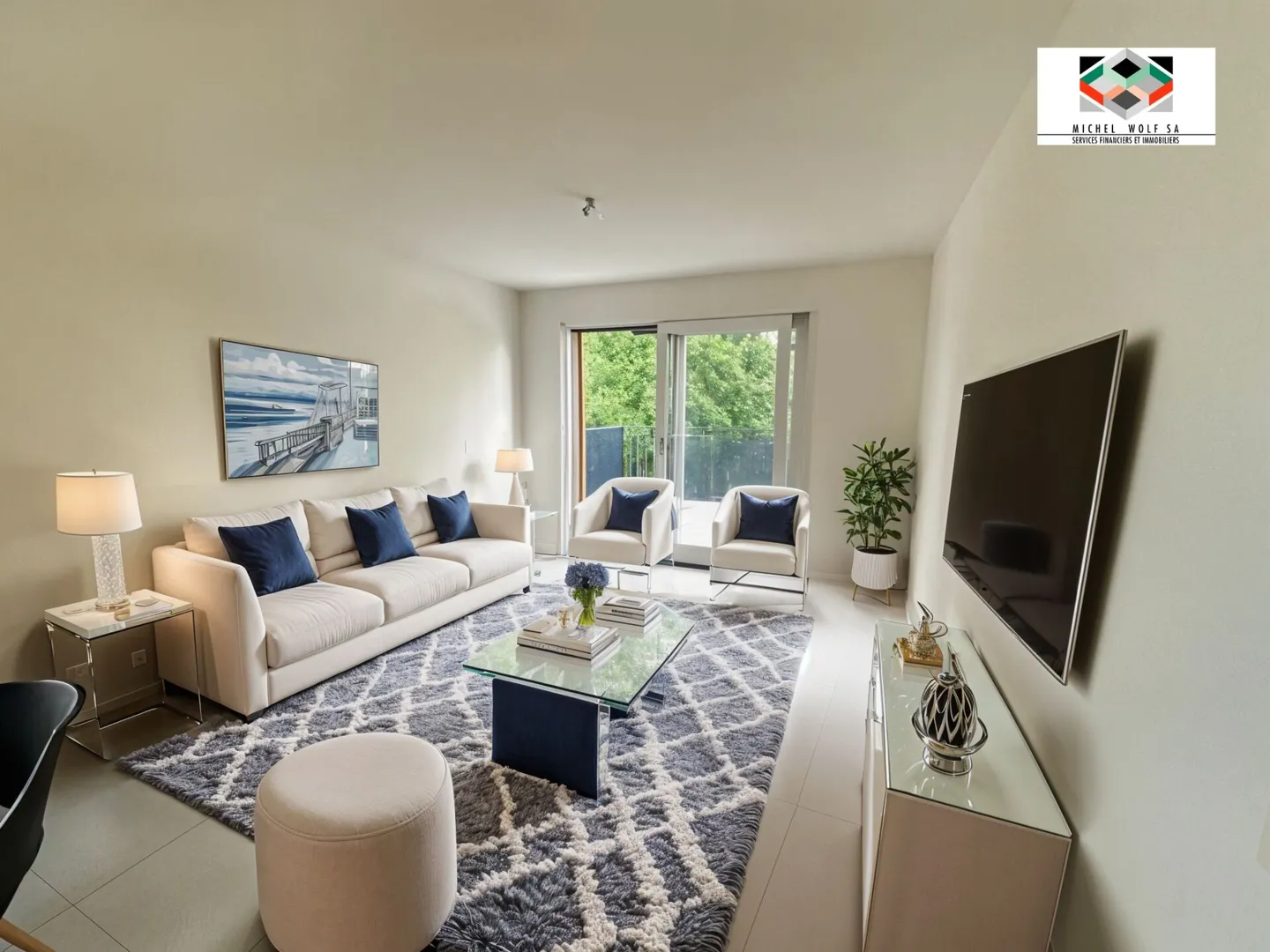 Appartement Charmant à Colombier - Photo 2 sur 6