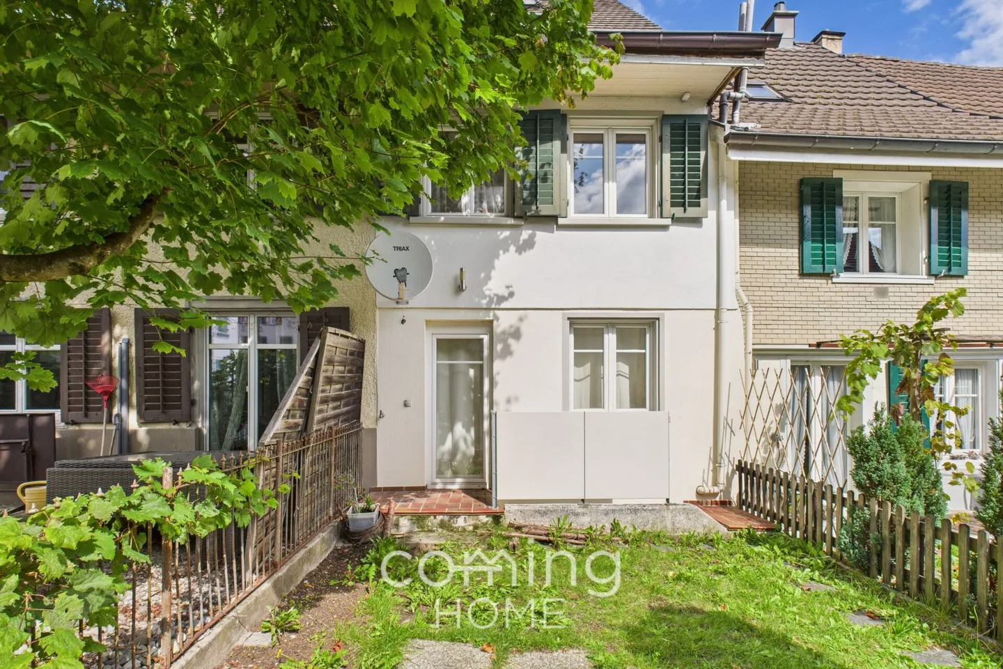 Maison de ville au caractère fort à Frauenfeld - maison solide avec potentiel de développement - Photo 2 sur 14