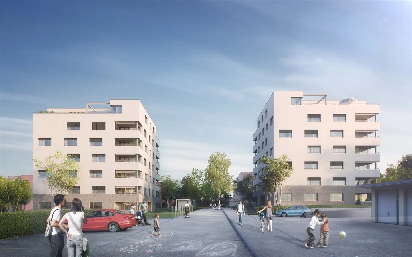 Beautiful Living in the Center of Neuenhof - Photo 1 of 5