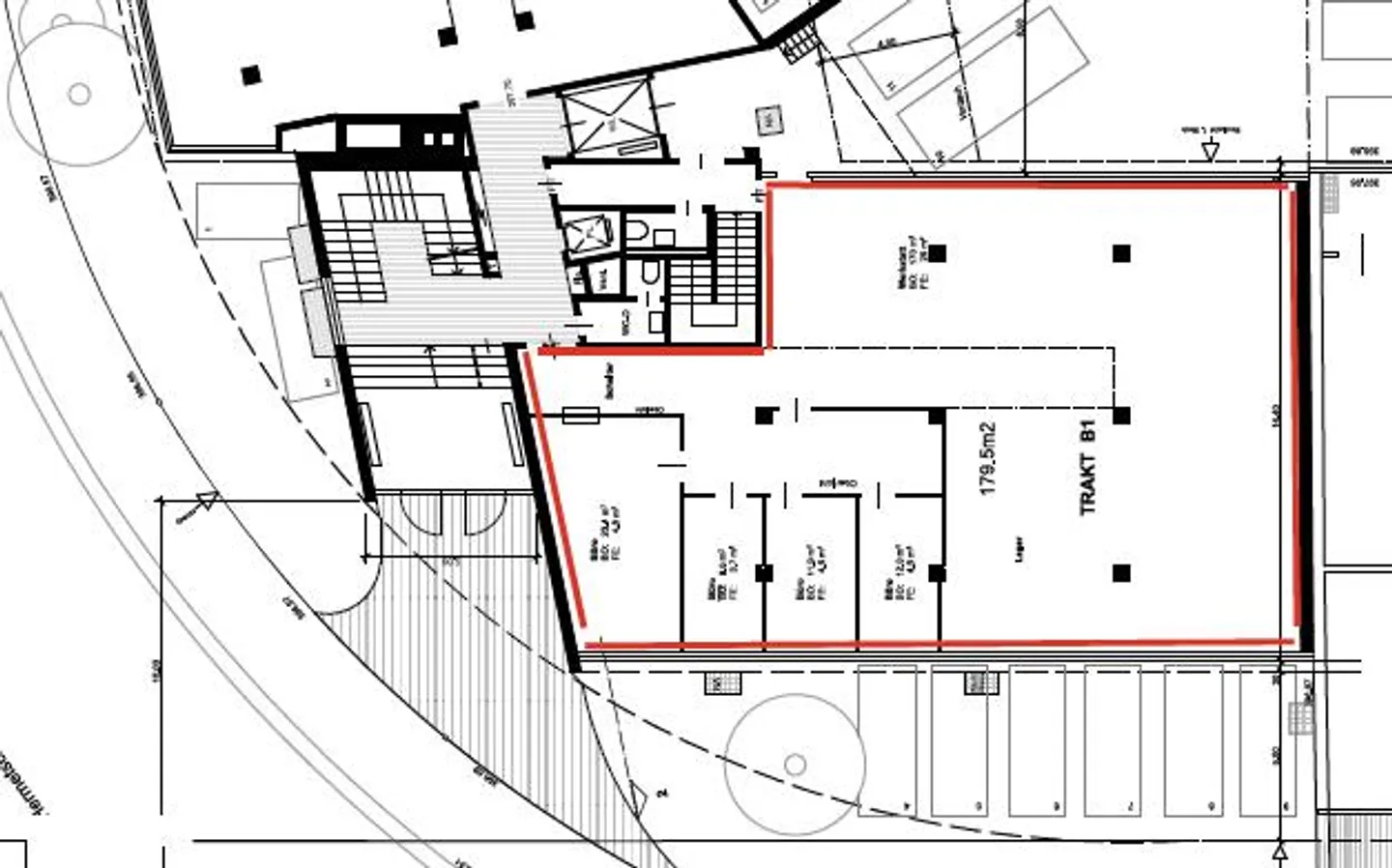 Helles Büro in Zürich - Foto 4 von 4