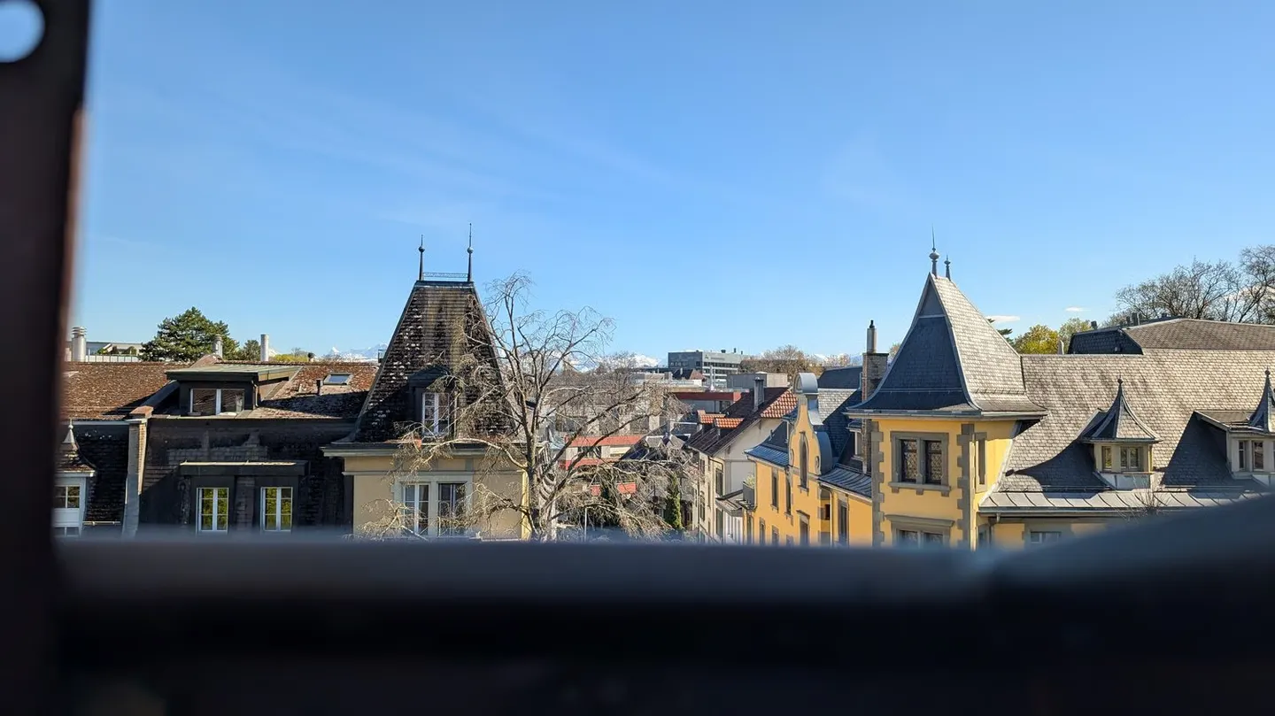 Charmante appartement de 3,5 pièces en ville dans le «Breitsch» - Photo 17 sur 18