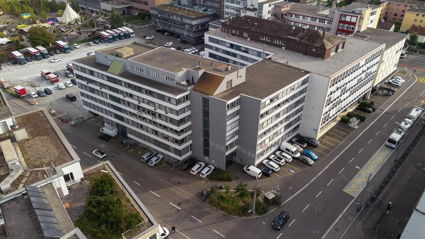 Helles Büro in Zürich - Foto 1 von 4