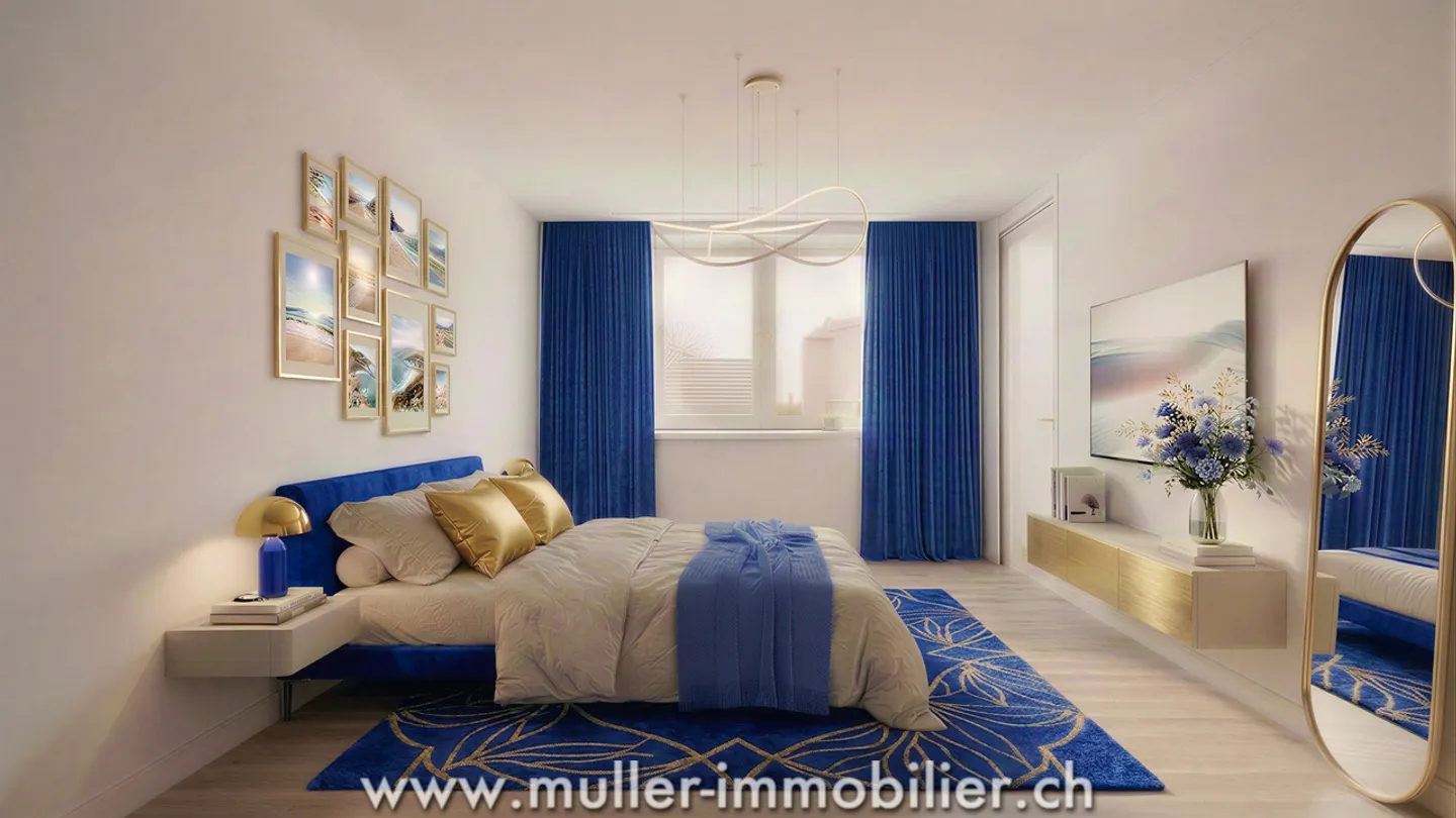 Charming Apartment in Siviriez - Photo 3 of 12