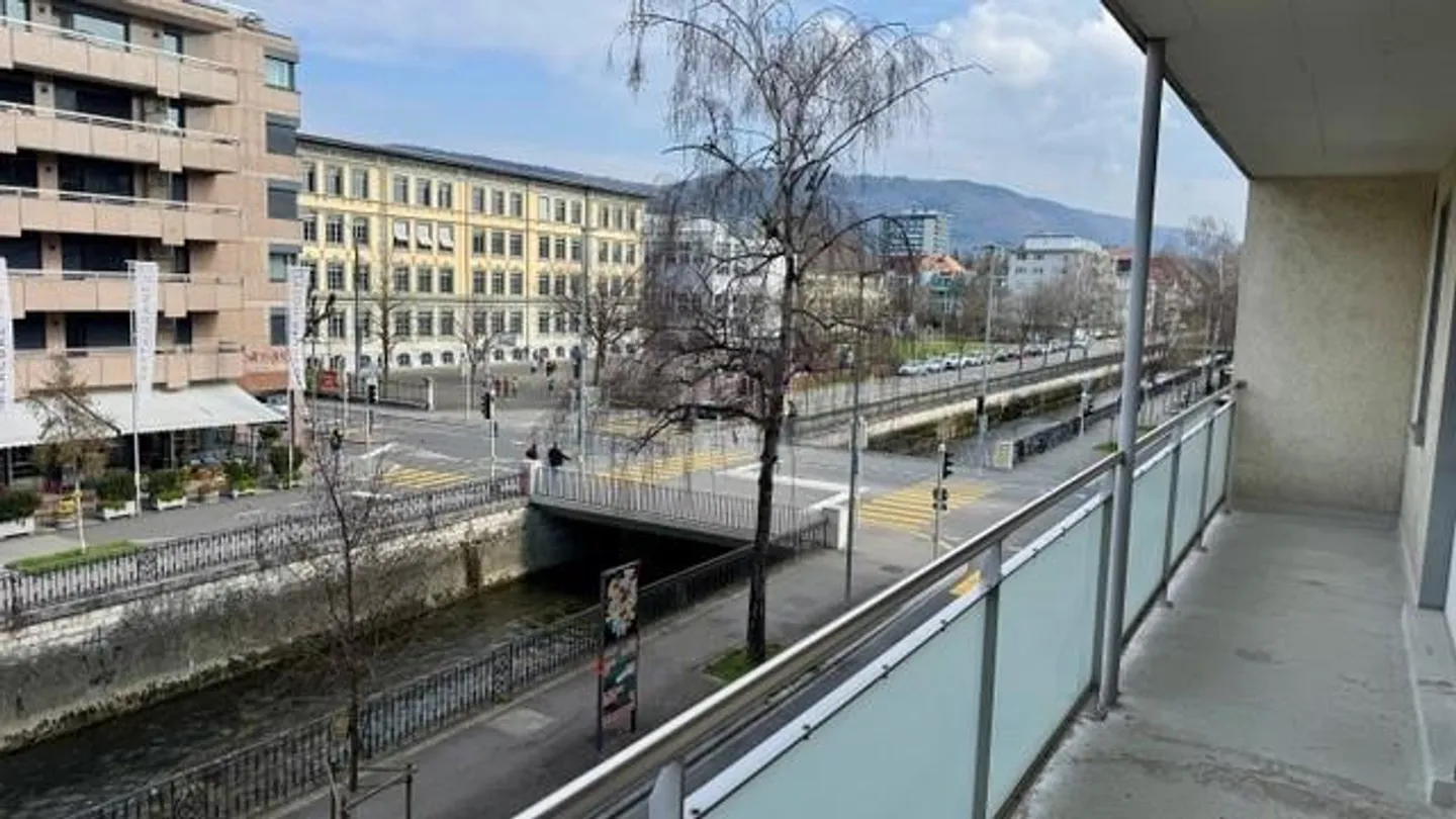Living in the center with a view of the Schüss - Photo 4 of 8