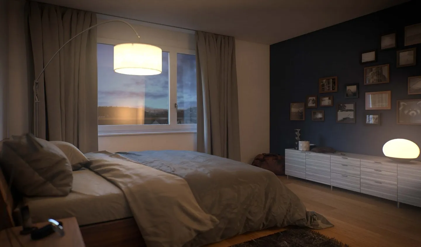 Beautiful Living in the Center of Neuenhof - Photo 4 of 5