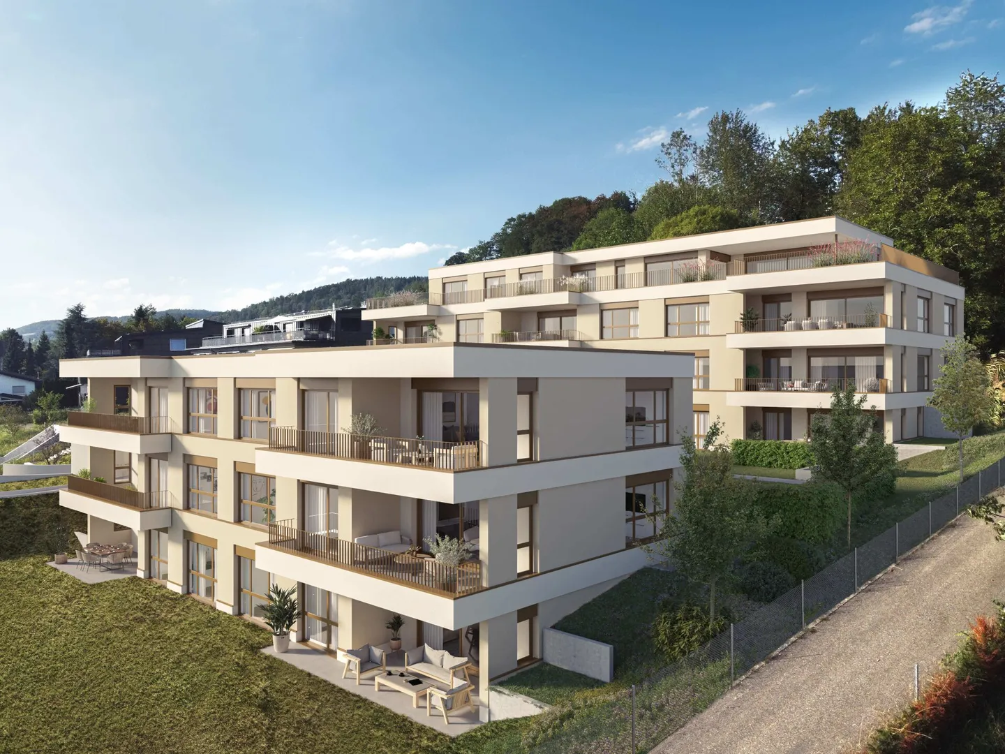 Erstbezug 3.5-Zimmerwohnungen mit Ankleide im Minergie-Standard - Foto 1 von 8