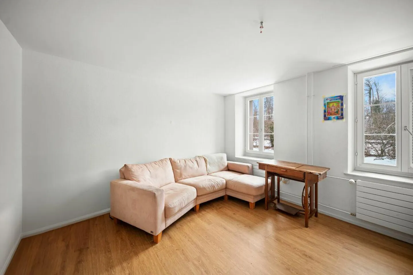 Charmante 3.5 Zimmer Wohnung - Foto 6 von 8