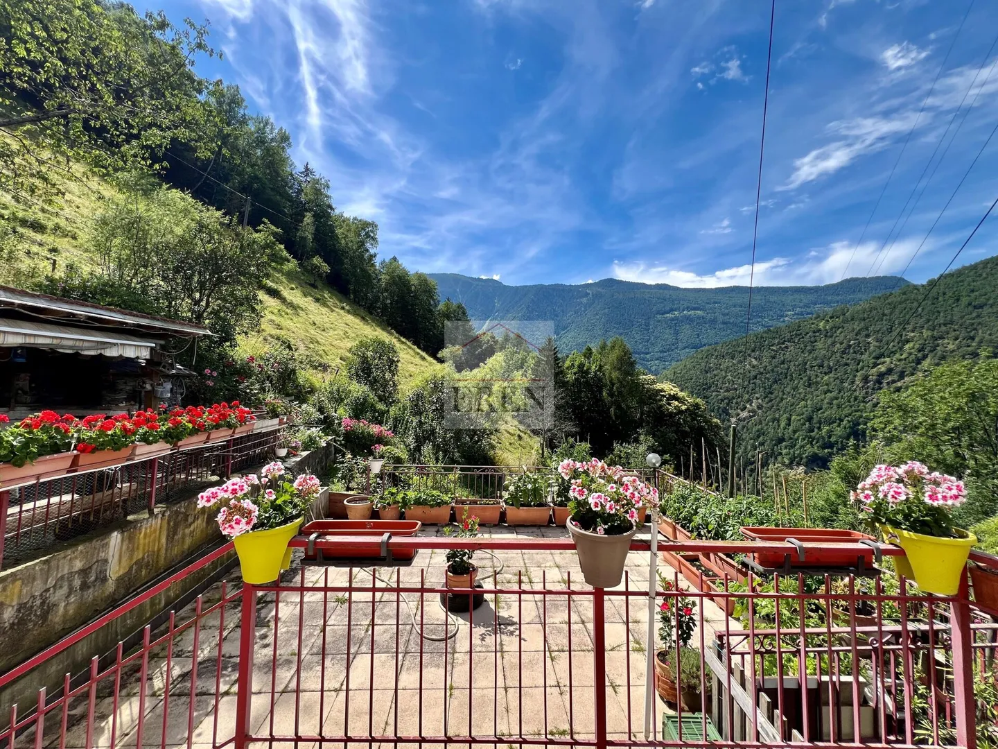 Abitazione con fienile annesso su terreno agricolo e forestale di oltre - Foto 1 di 23