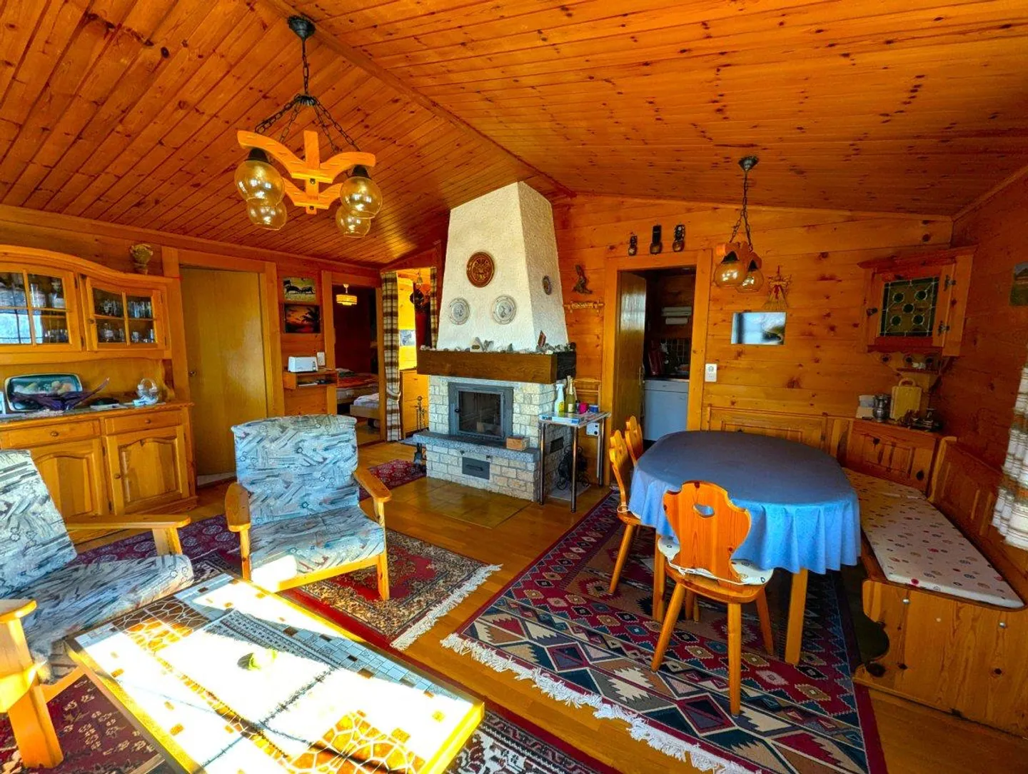 Chalet with charm and fantastic view in Ergisch - Photo 4 of 9
