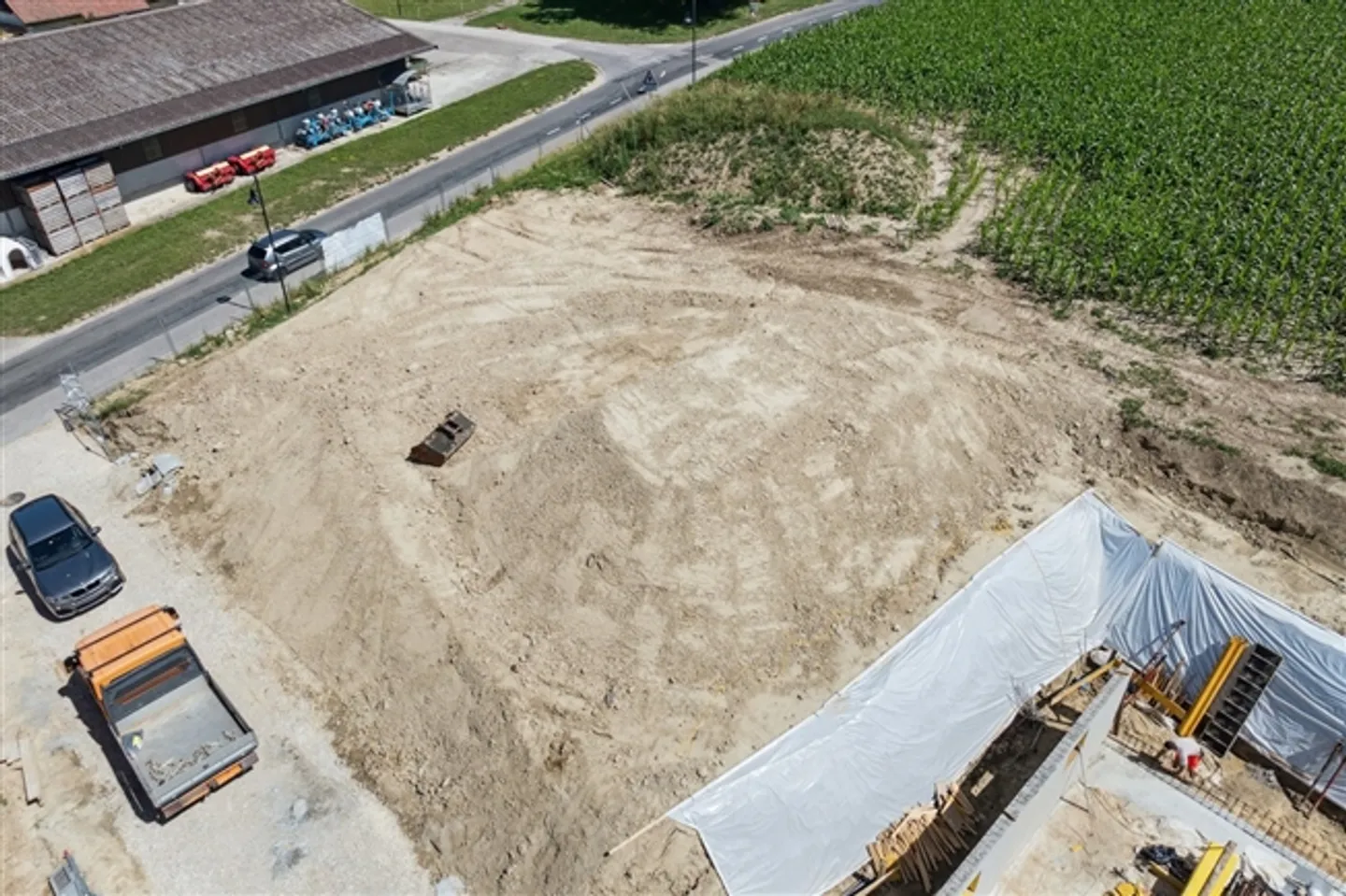 Terreno edificabile con permesso di costruire valido - Foto 3 di 5