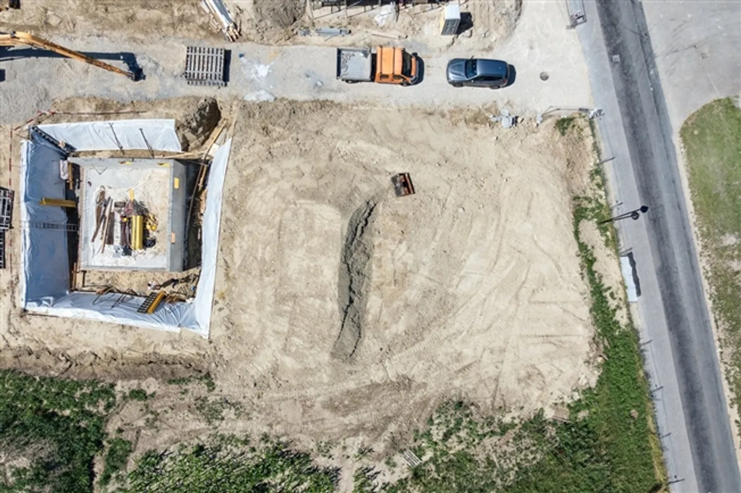 Terreno edificabile con permesso di costruire valido - Foto 4 di 5