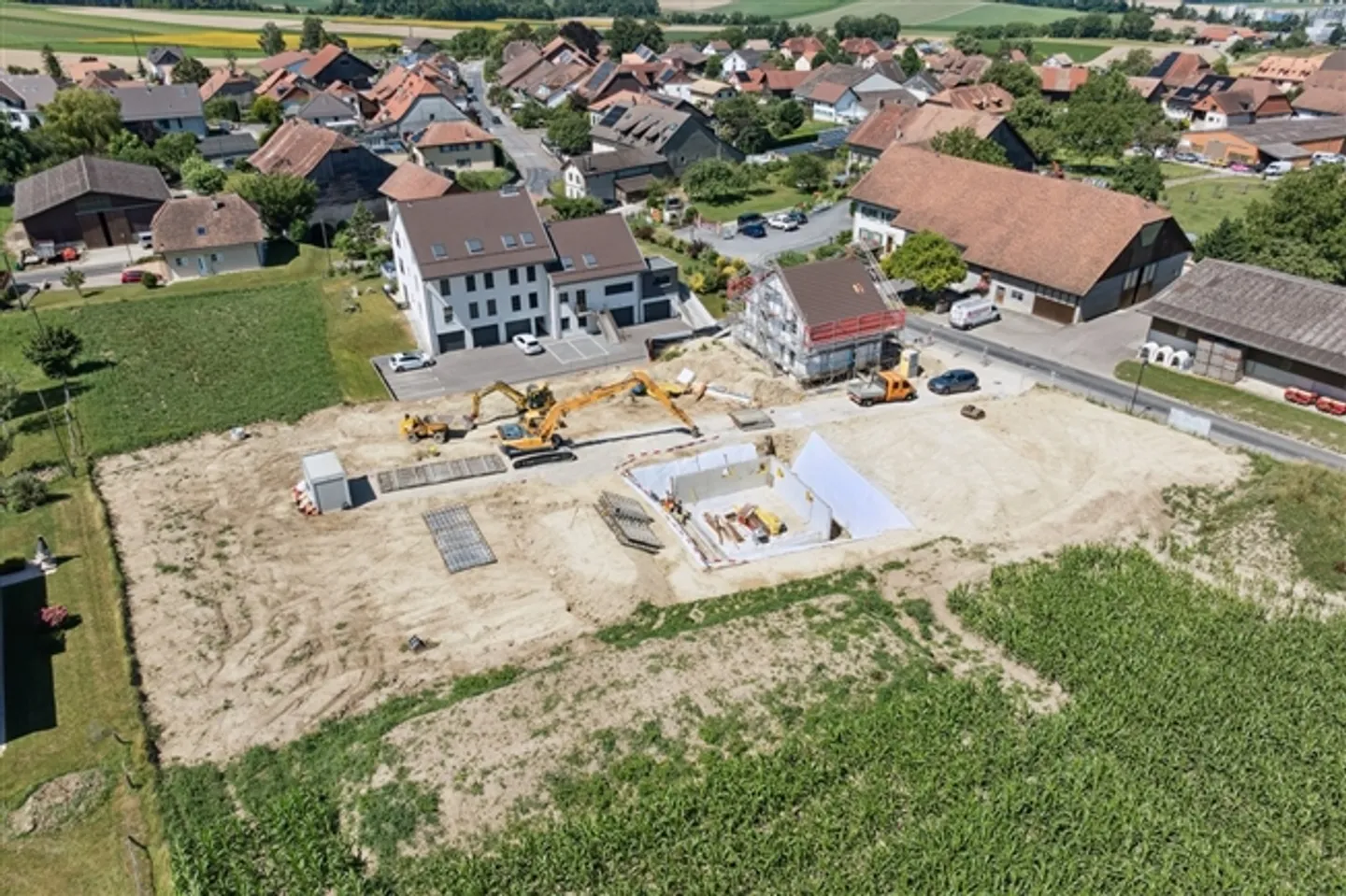 Terreno edificabile con permesso di costruire valido - Foto 5 di 5