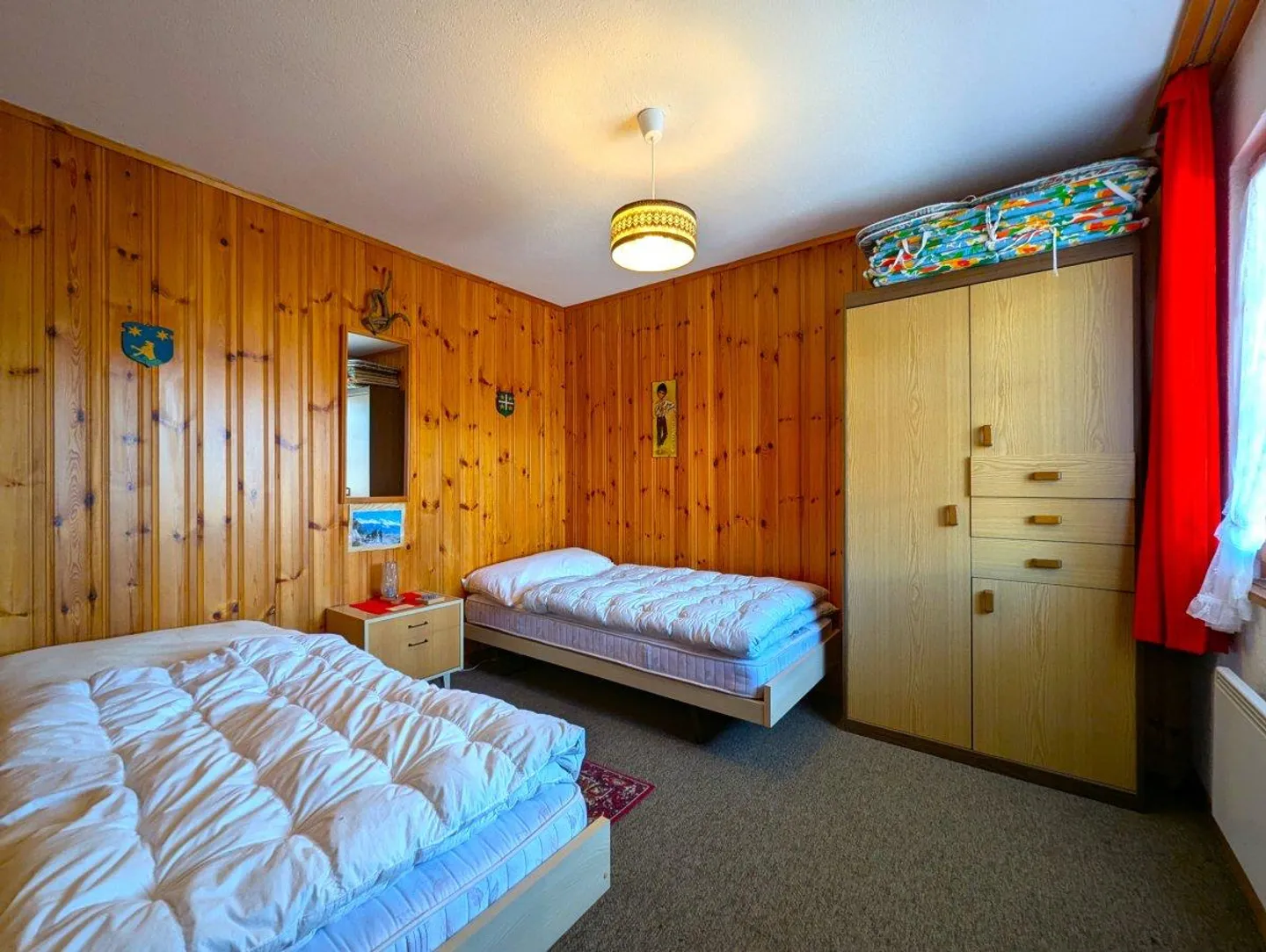Chalet with charm and fantastic view in Ergisch - Photo 8 of 9