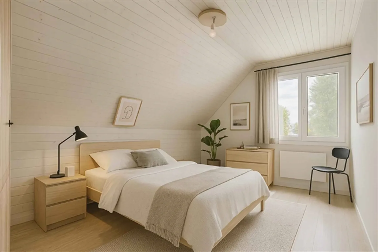 15 minutes from Lausanne, detached villa of 180 m2 in the heart of the village - Photo 7 of 13