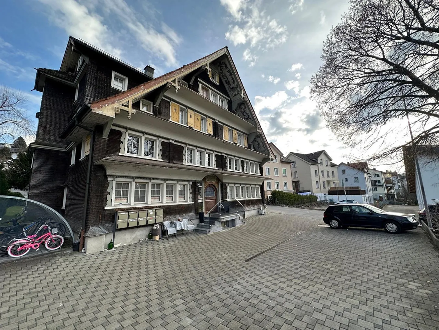 Appartement sous les toits confortable dans une propriété historique - Photo 1 sur 12