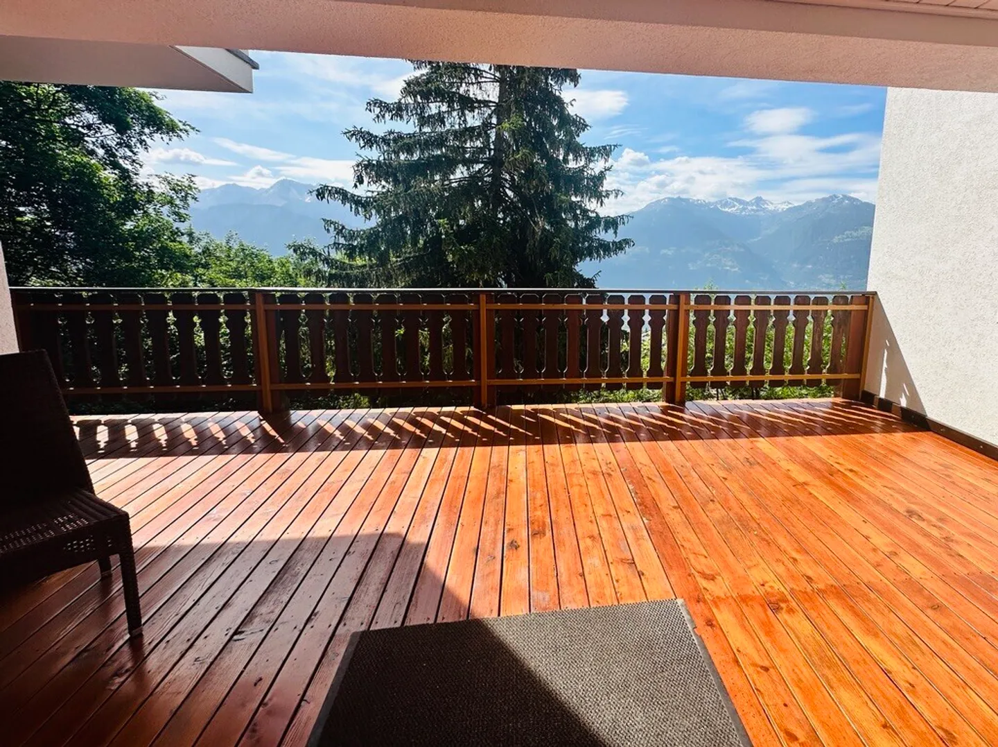 3,5 atypische Zimmer nur wenige Schritte vom Zentrum von Montana - Foto 1 von 17