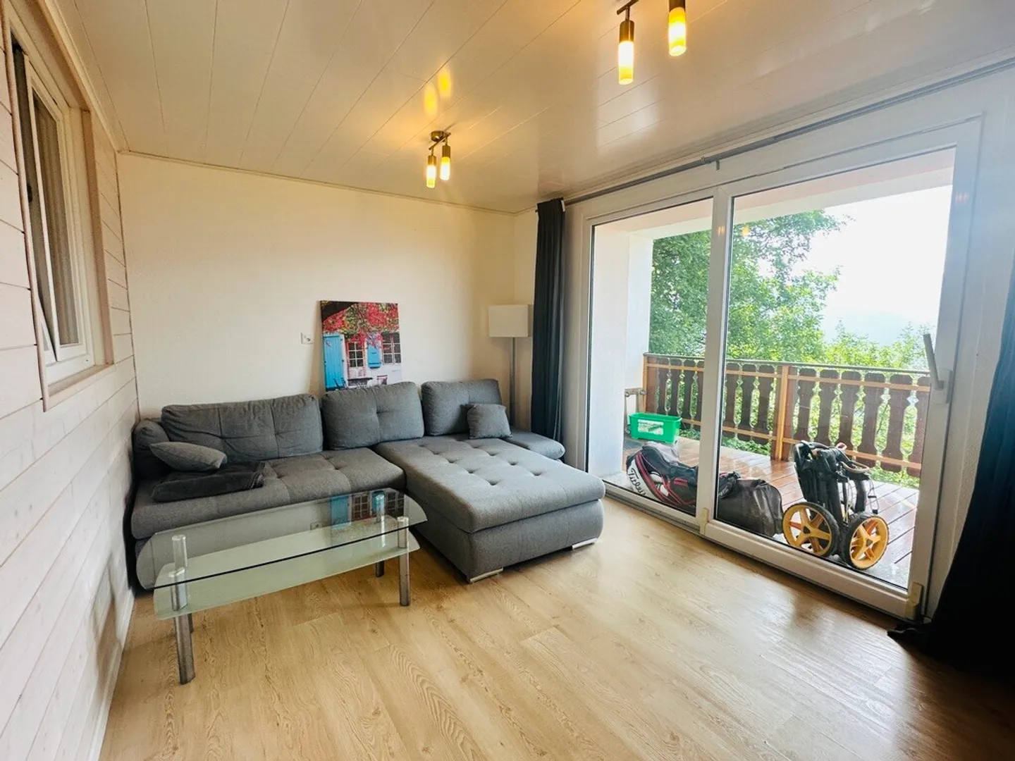 3,5 atypische Zimmer nur wenige Schritte vom Zentrum von Montana - Foto 3 von 17