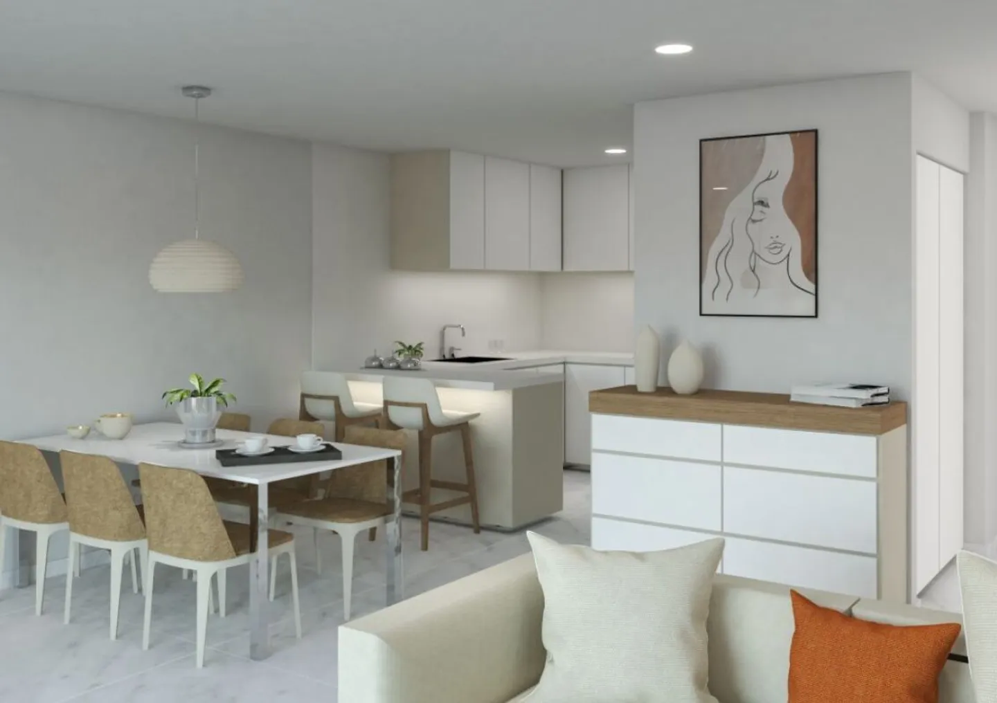 8 A - 4.5 with garden and communal pool - Residenza Lumino Locarno Monti - Photo 2 of 6