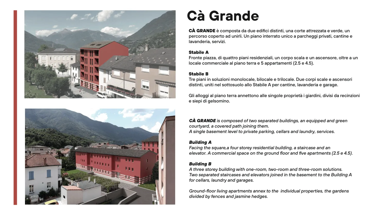 DIREKT VOM BAUHERREN - Giubiasco - Piazza Grande - Foto 9 von 22