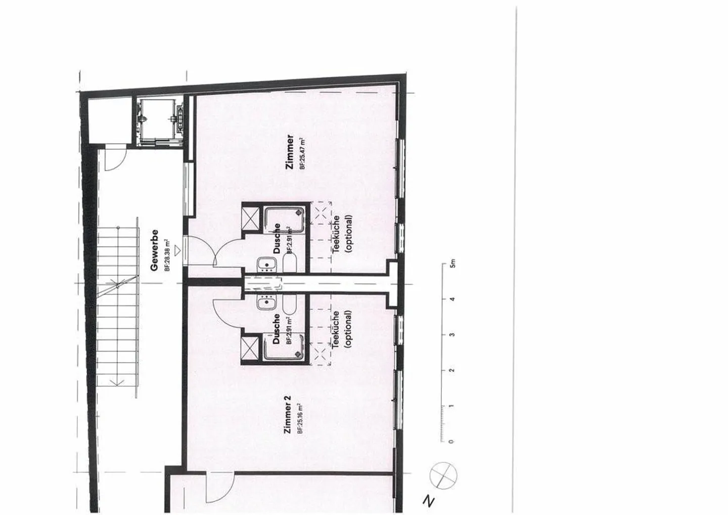 Espaces commerciaux attractifs dans un emplacement central à Bâle, utilisation flexible - Photo 7 sur 8
