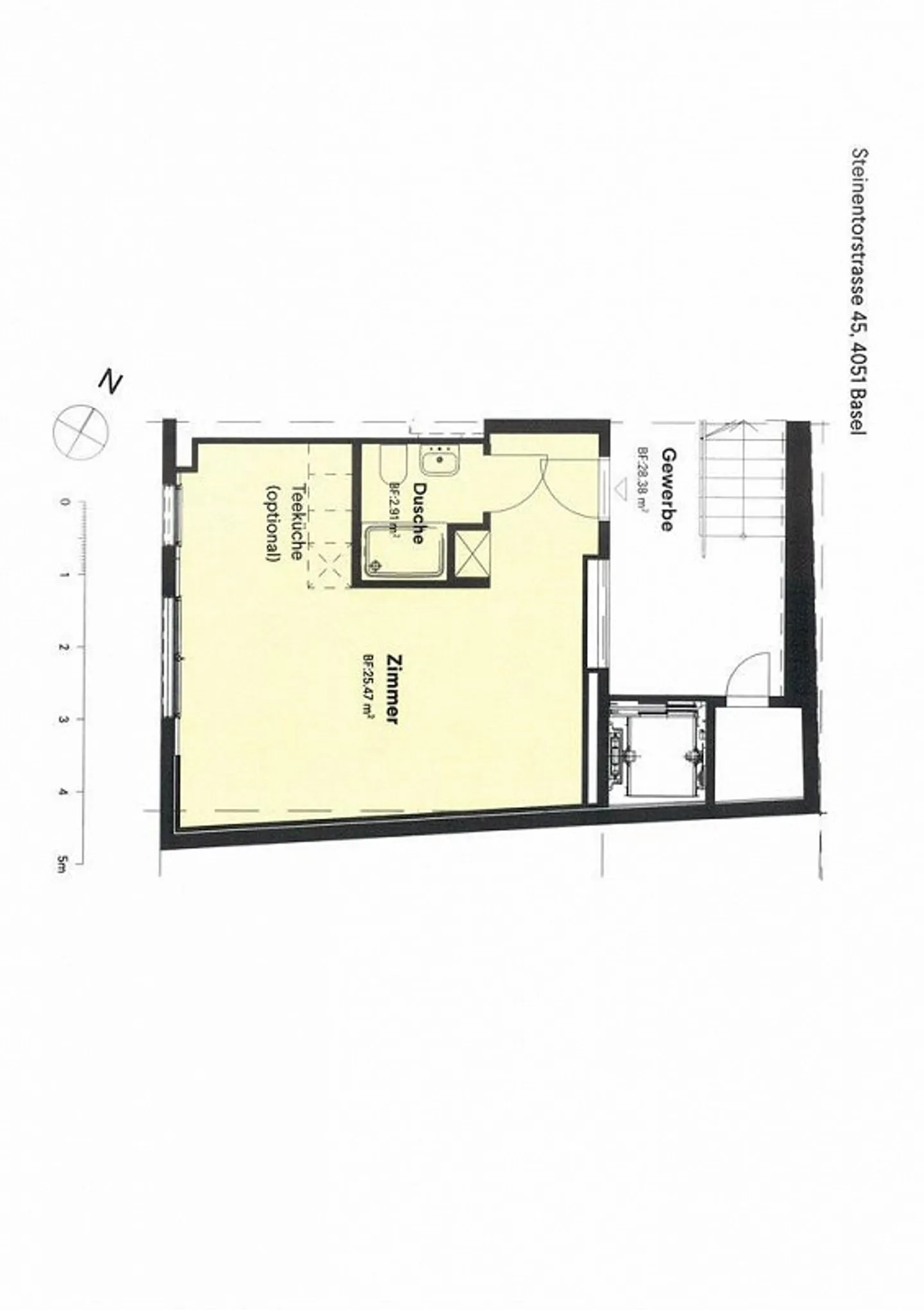Espaces commerciaux attractifs dans un emplacement central à Bâle, utilisation flexible - Photo 6 sur 8