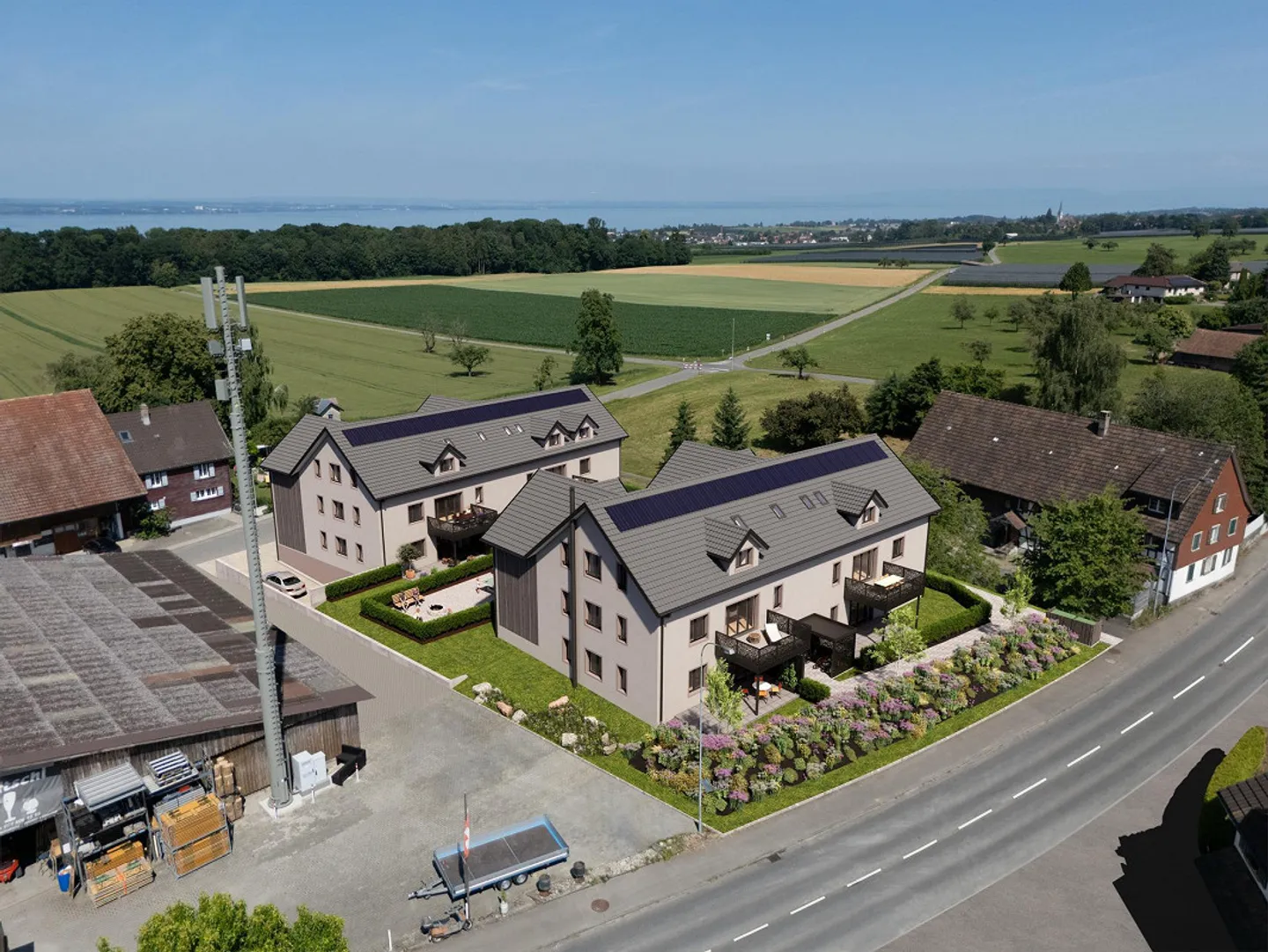 Spacious 4.5-room new apartment – modern, quiet, and sustainable - Photo 1 of 5