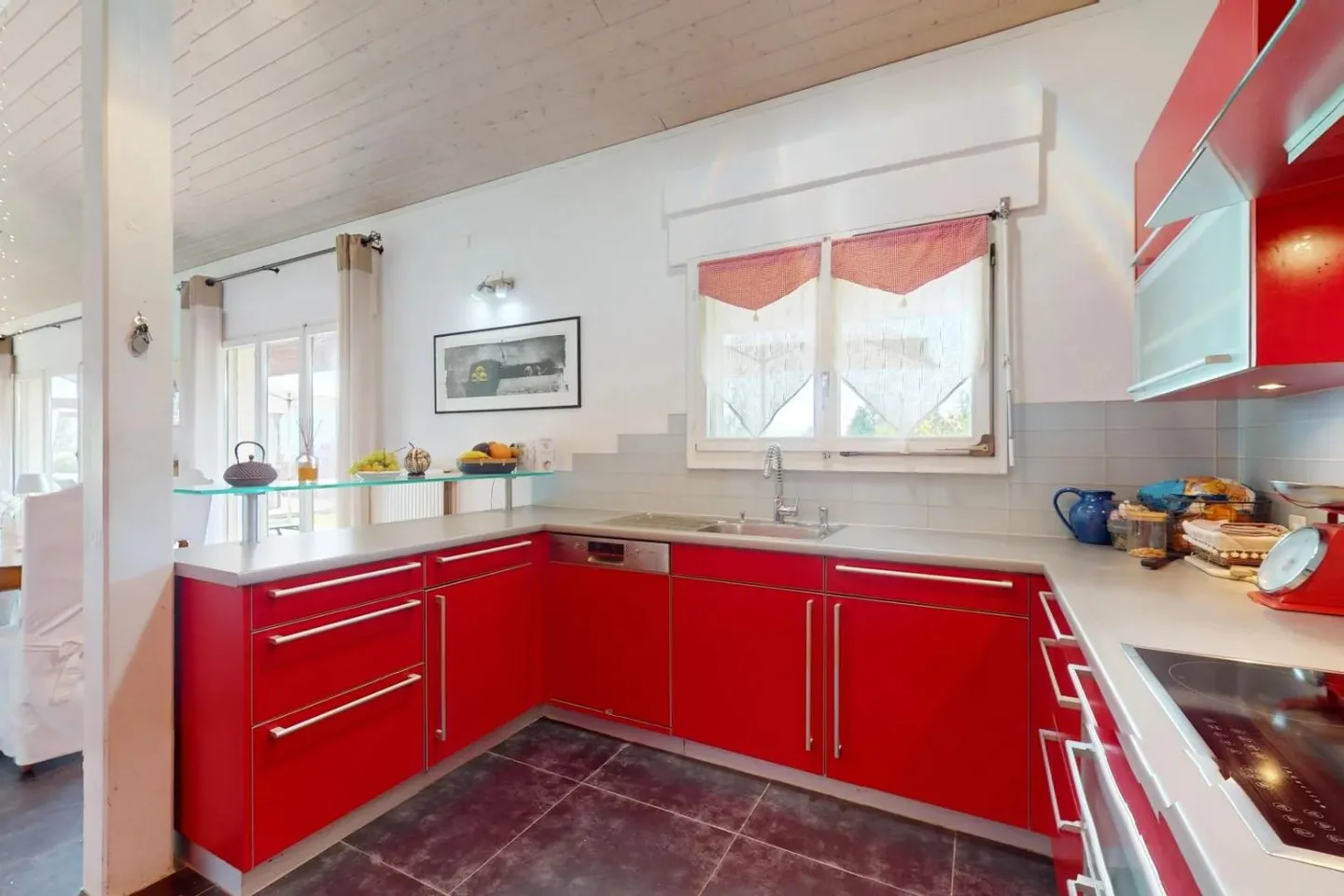 Villa mit Blick auf den Genfersee - Foto 4 von 9