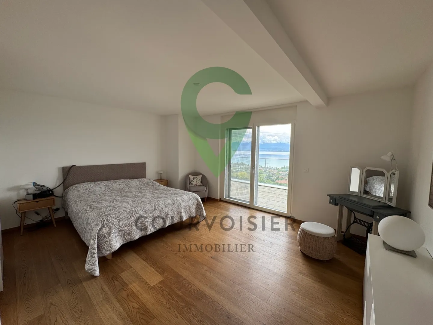 Vue panoramique lac et les Alpes et studio Indépendant en option - Photo 5 sur 11