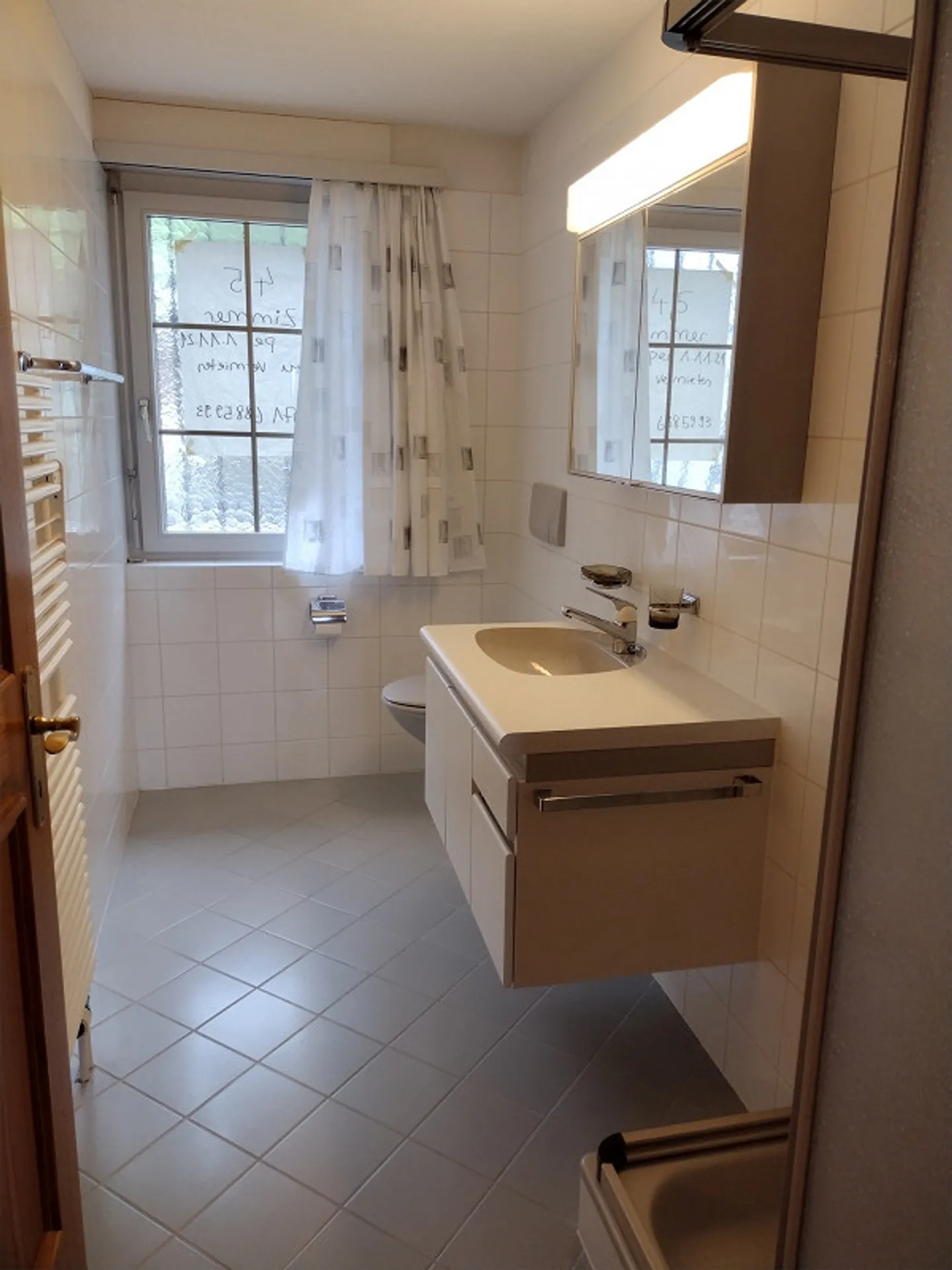 High-quality large 4.5 room apartment with top view and sunshine - Photo 27 of 29