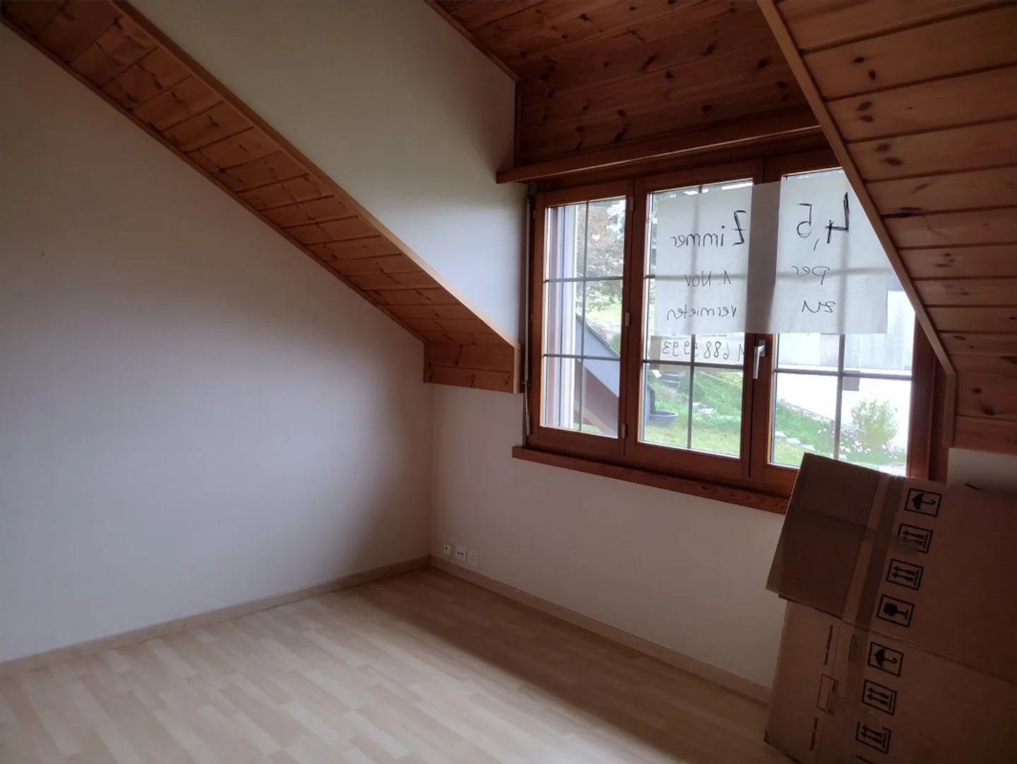 High-quality large 4.5 room apartment with top view and sunshine - Photo 20 of 29