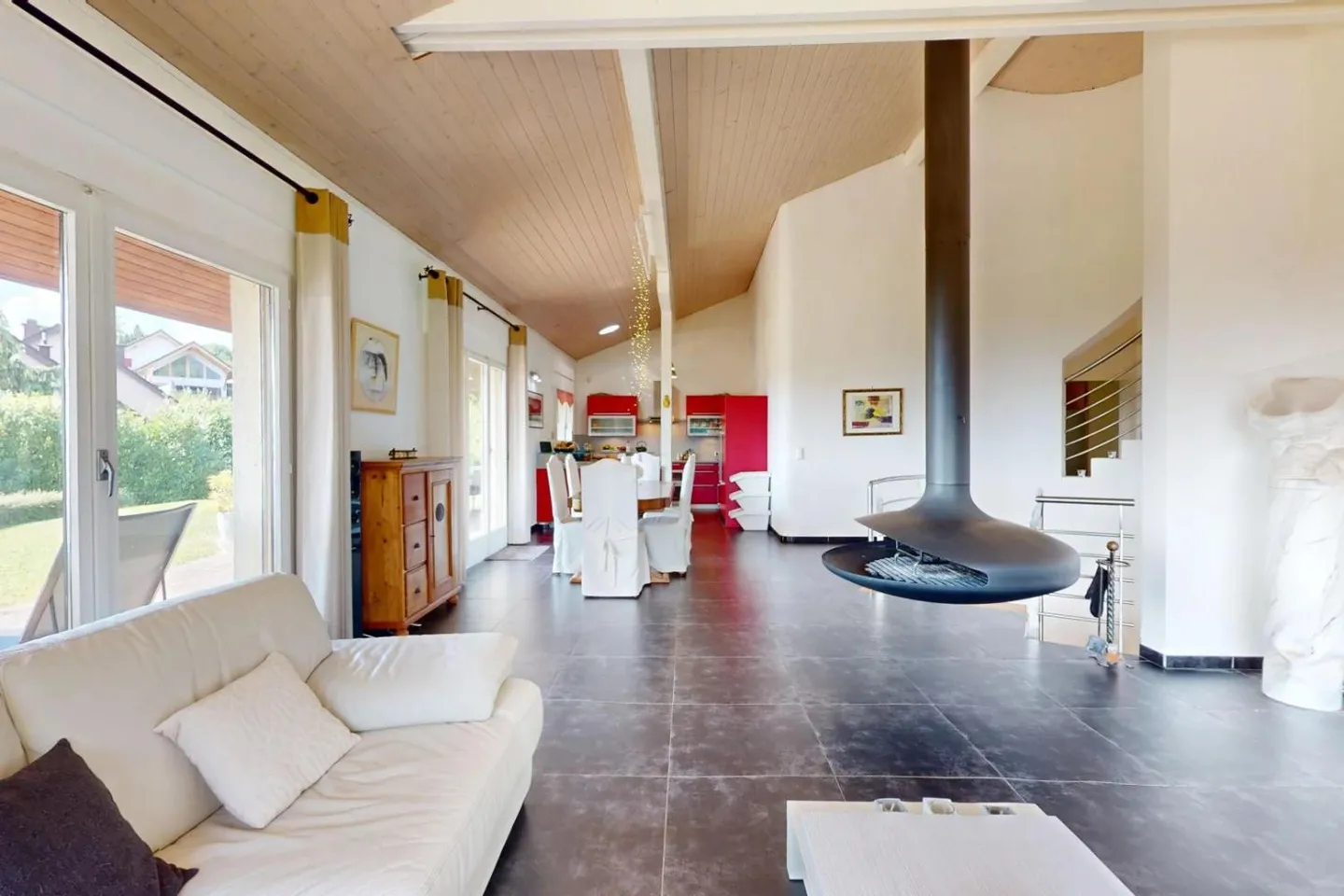 Villa mit Blick auf den Genfersee - Foto 3 von 9