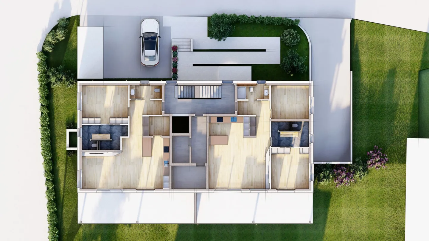 APPARTAMENTO DEI SOGNI CON UN DESIGN ECCEZIONALE - Foto 8 di 8