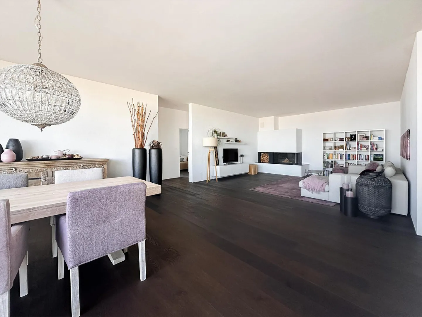 4.5-Room Terrace House with Stunning Lake View in Rorschacherberg - Photo 5 of 12